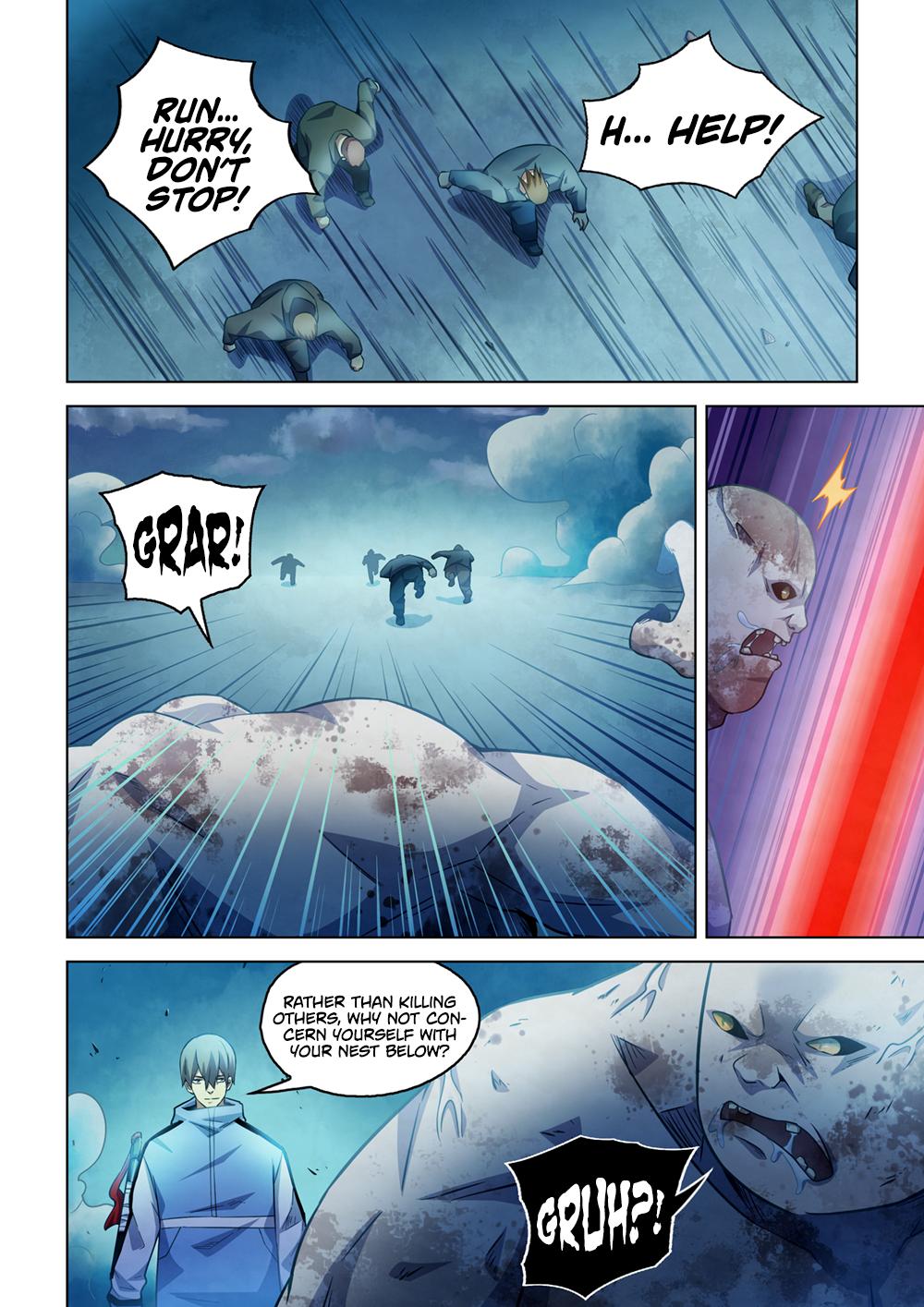 The Last Human Chap 278 - Next Chap 279