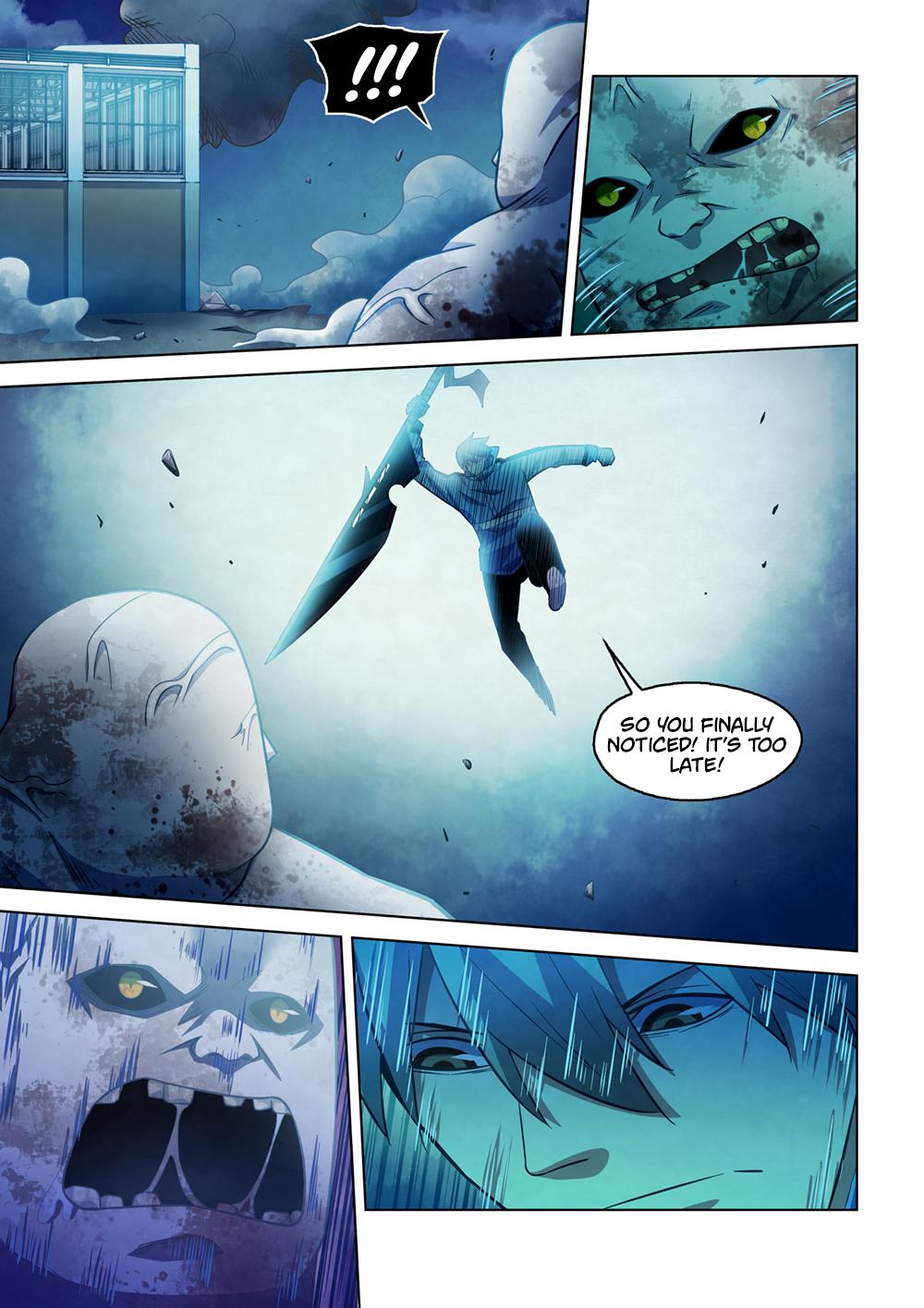 The Last Human Chap 278 - Next Chap 279