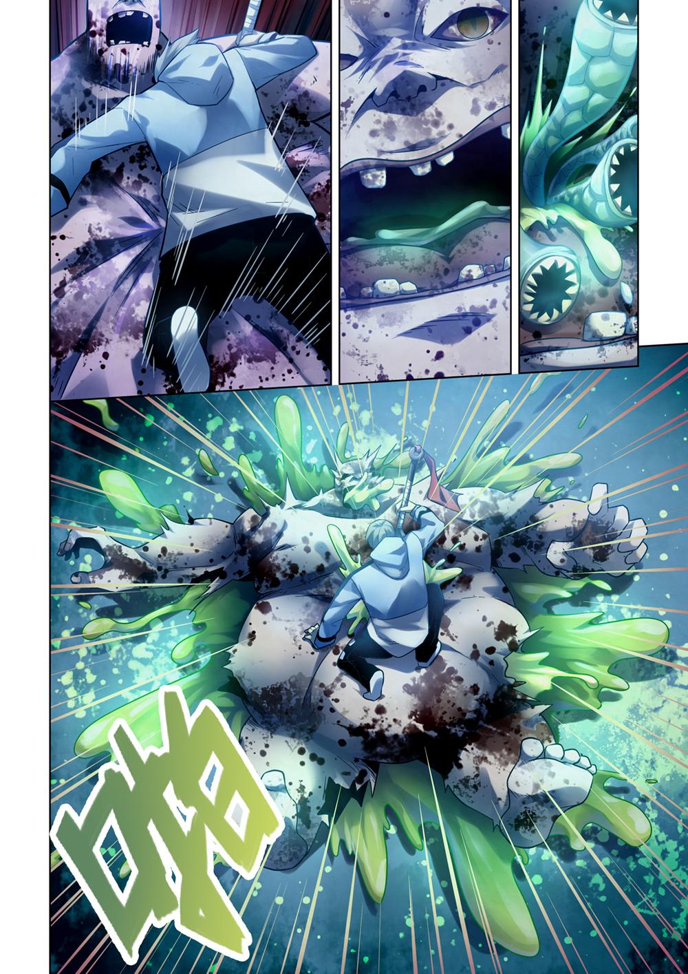 The Last Human Chap 278 - Next Chap 279