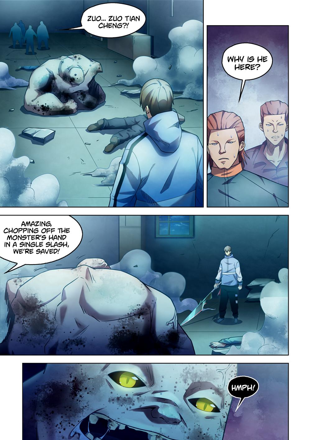 The Last Human Chap 278 - Next Chap 279