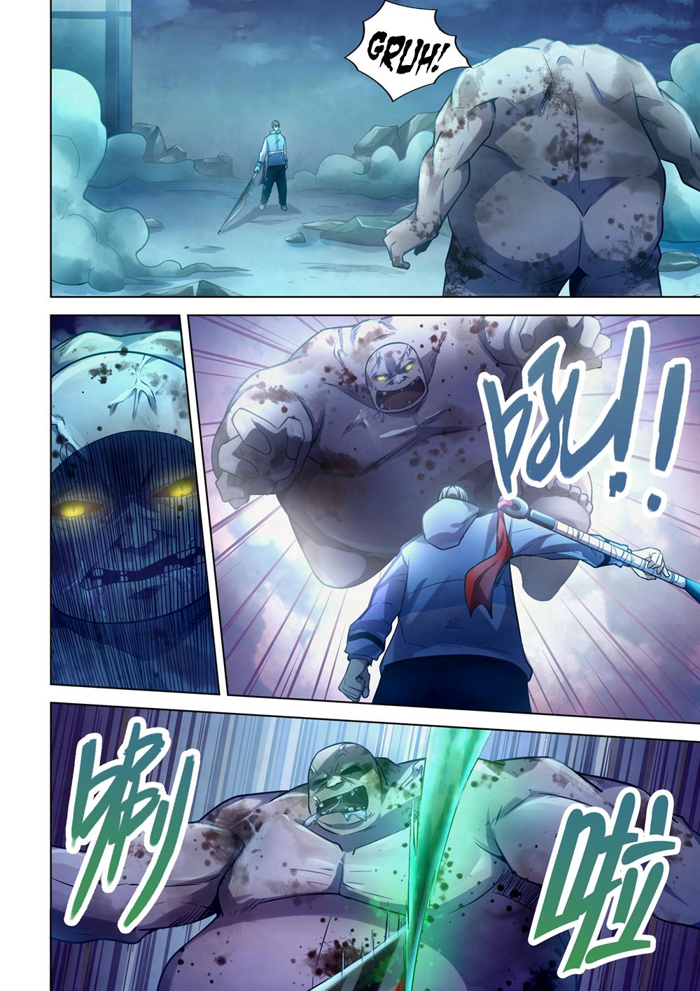 The Last Human Chap 278 - Next Chap 279