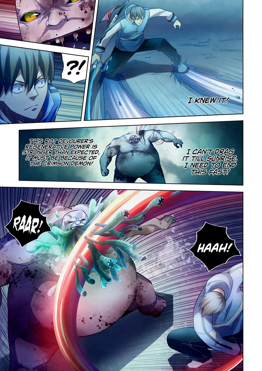 The Last Human Chap 278 - Next Chap 279