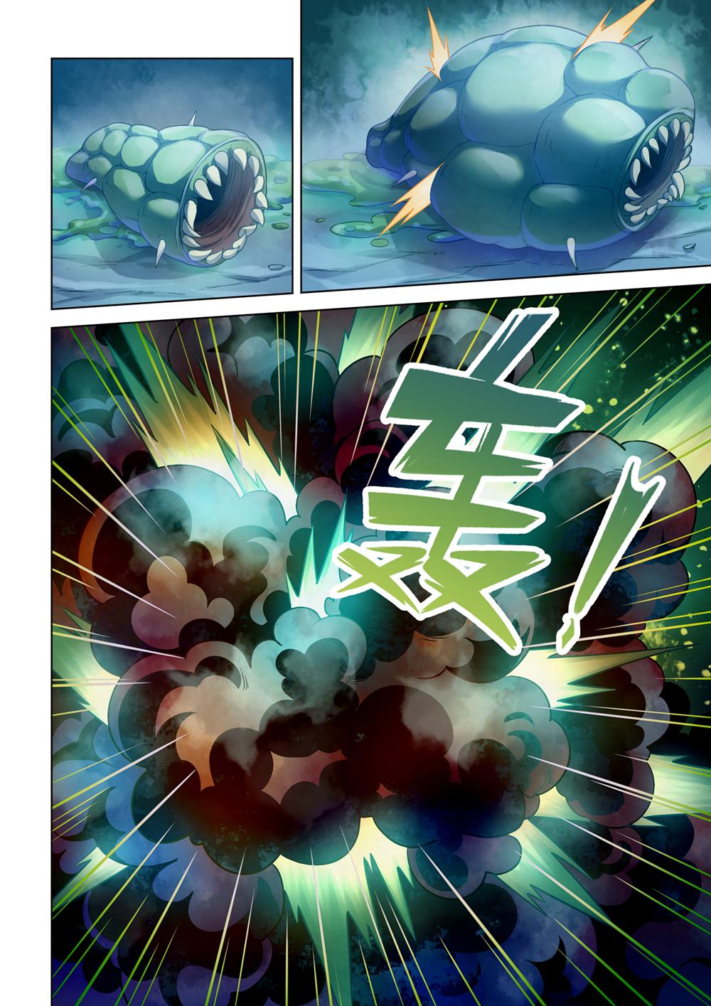 The Last Human Chap 278 - Next Chap 279