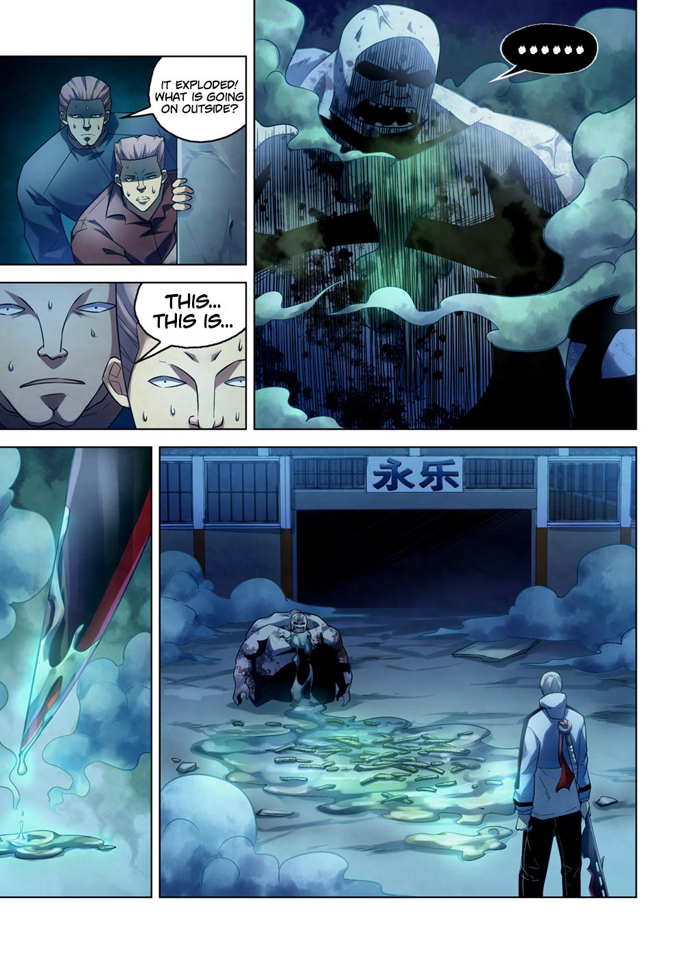 The Last Human Chap 278 - Next Chap 279