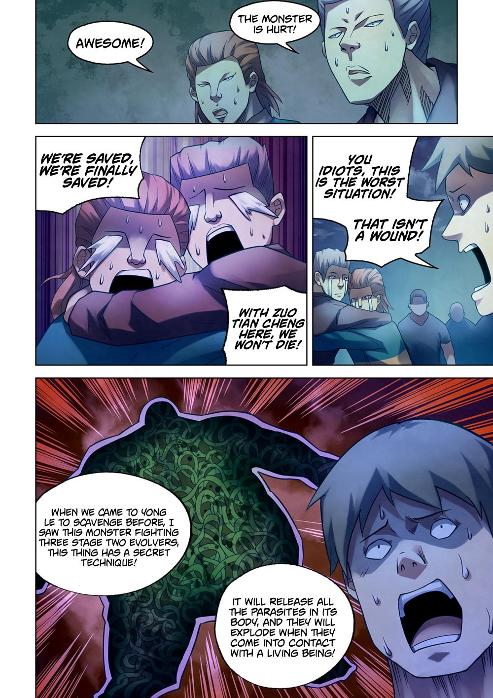 The Last Human Chap 278 - Next Chap 279