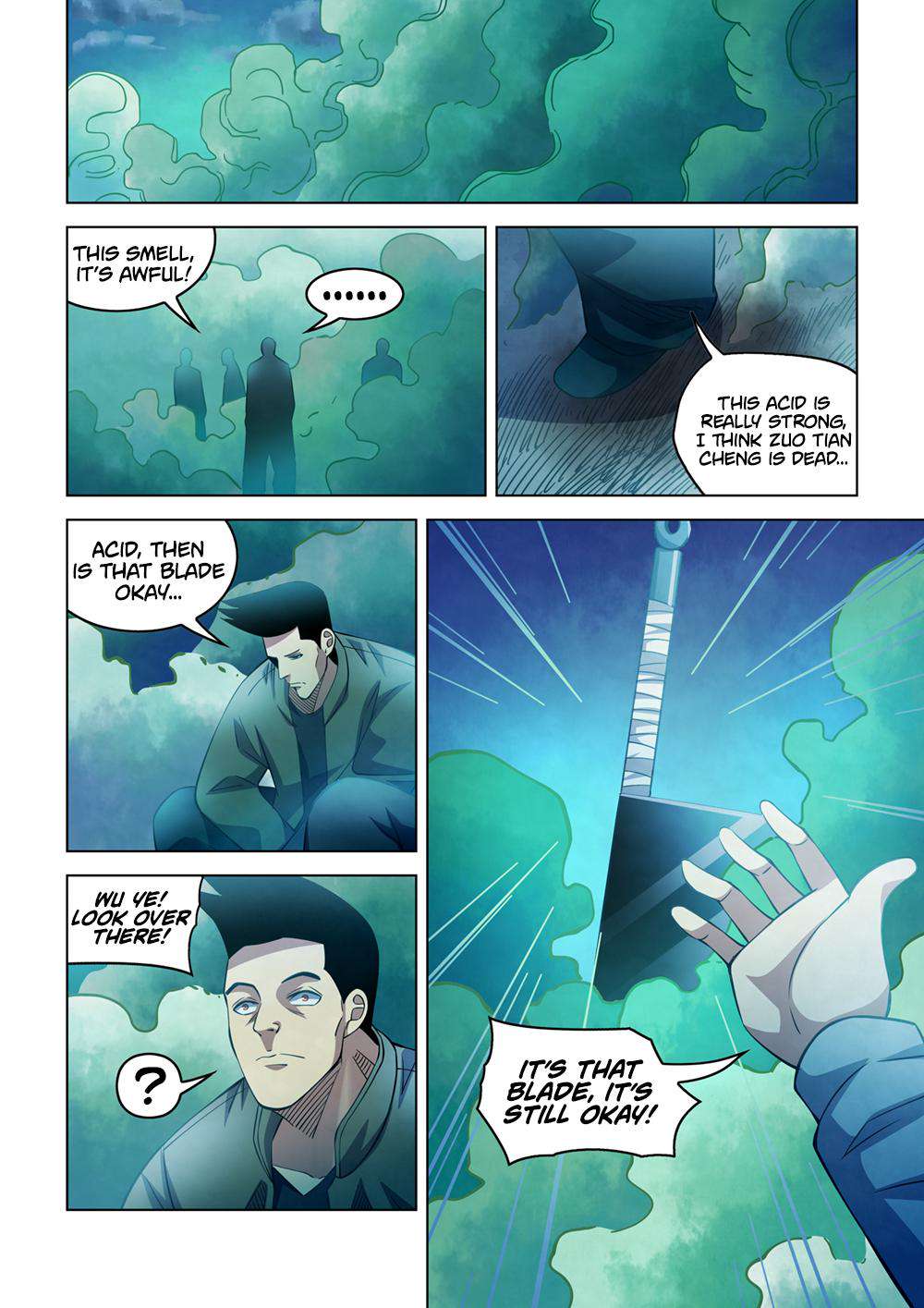 The Last Human Chap 279 - Next Chap 280
