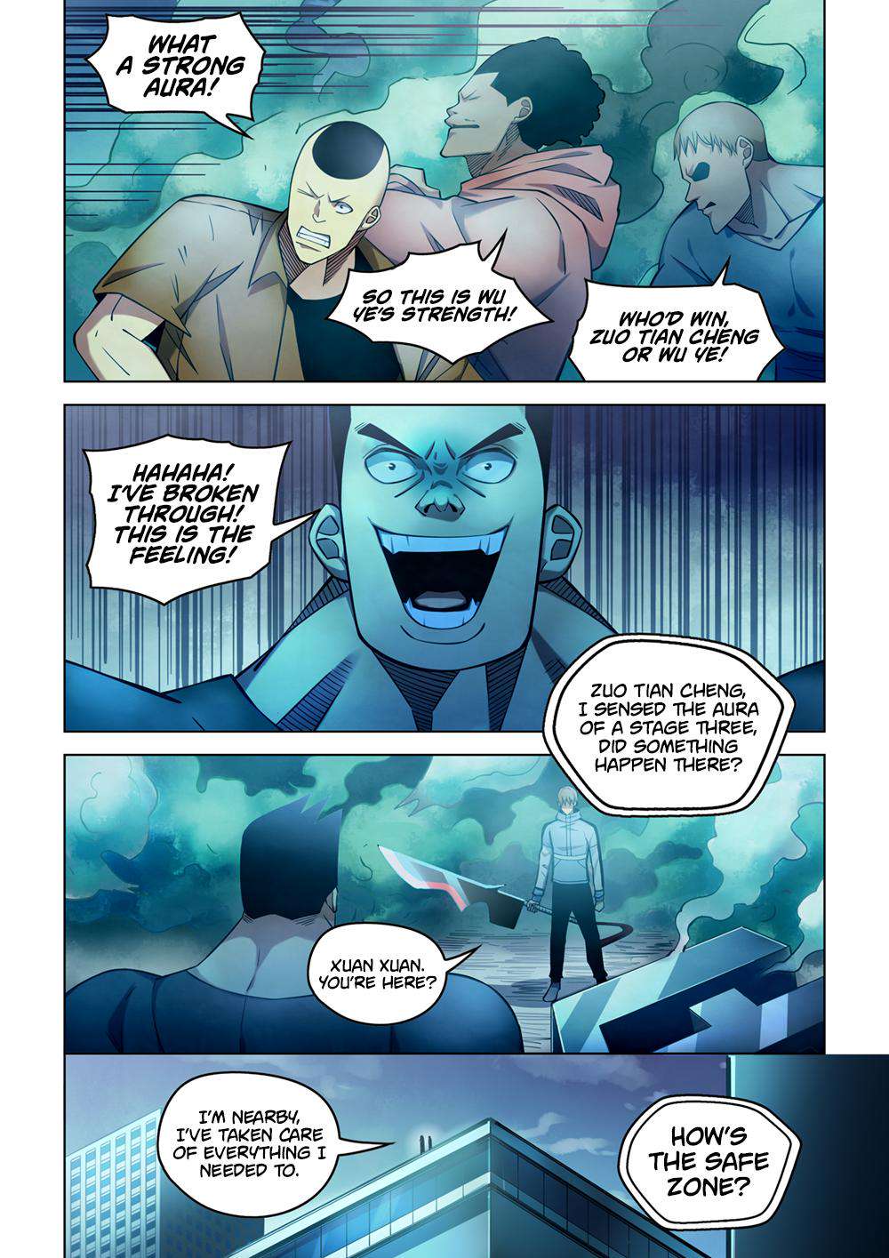 The Last Human Chap 279 - Next Chap 280