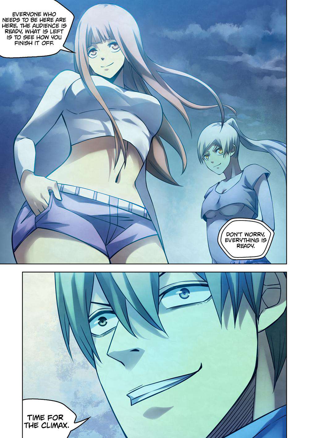 The Last Human Chap 279 - Next Chap 280