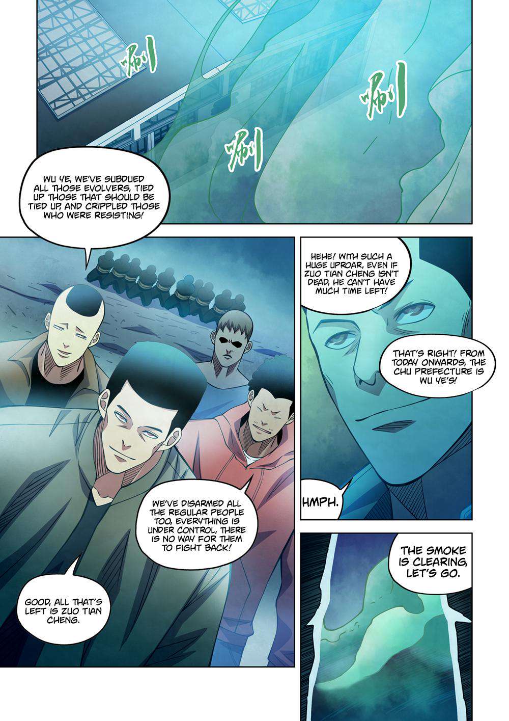 The Last Human Chap 279 - Next Chap 280