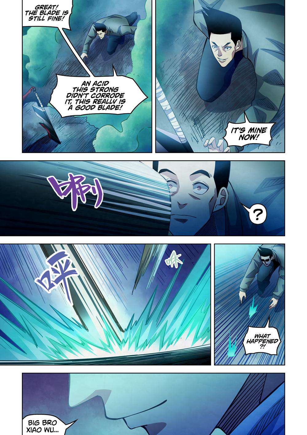 The Last Human Chap 279 - Next Chap 280