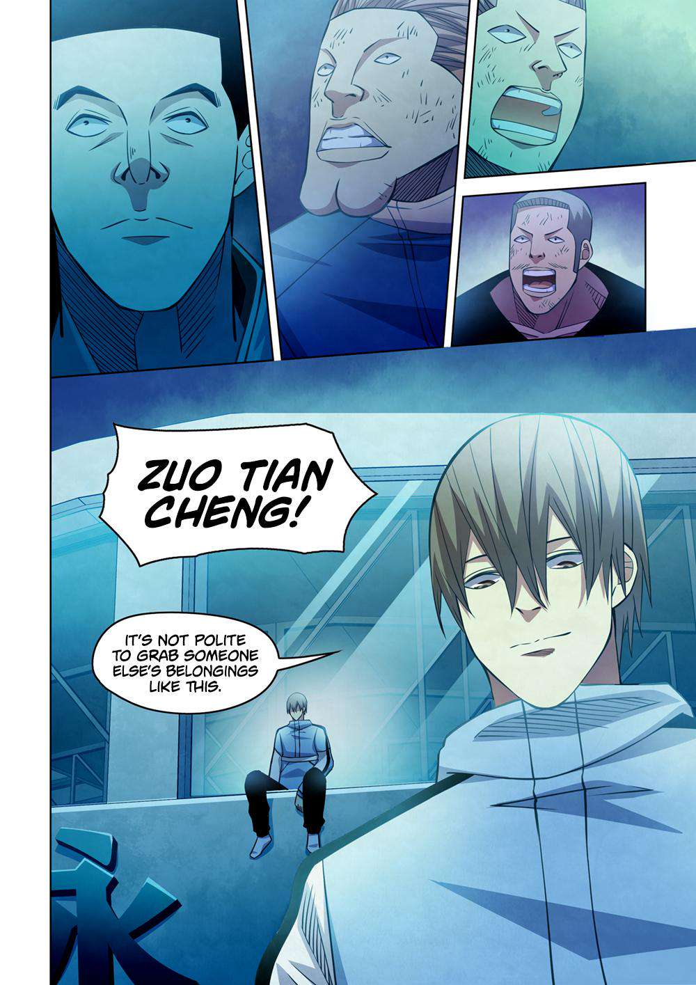 The Last Human Chap 279 - Next Chap 280
