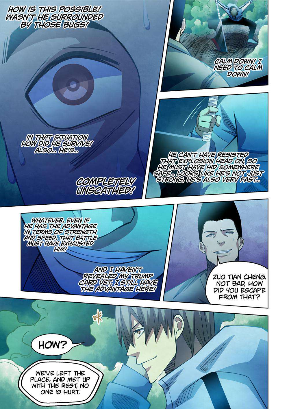 The Last Human Chap 279 - Next Chap 280