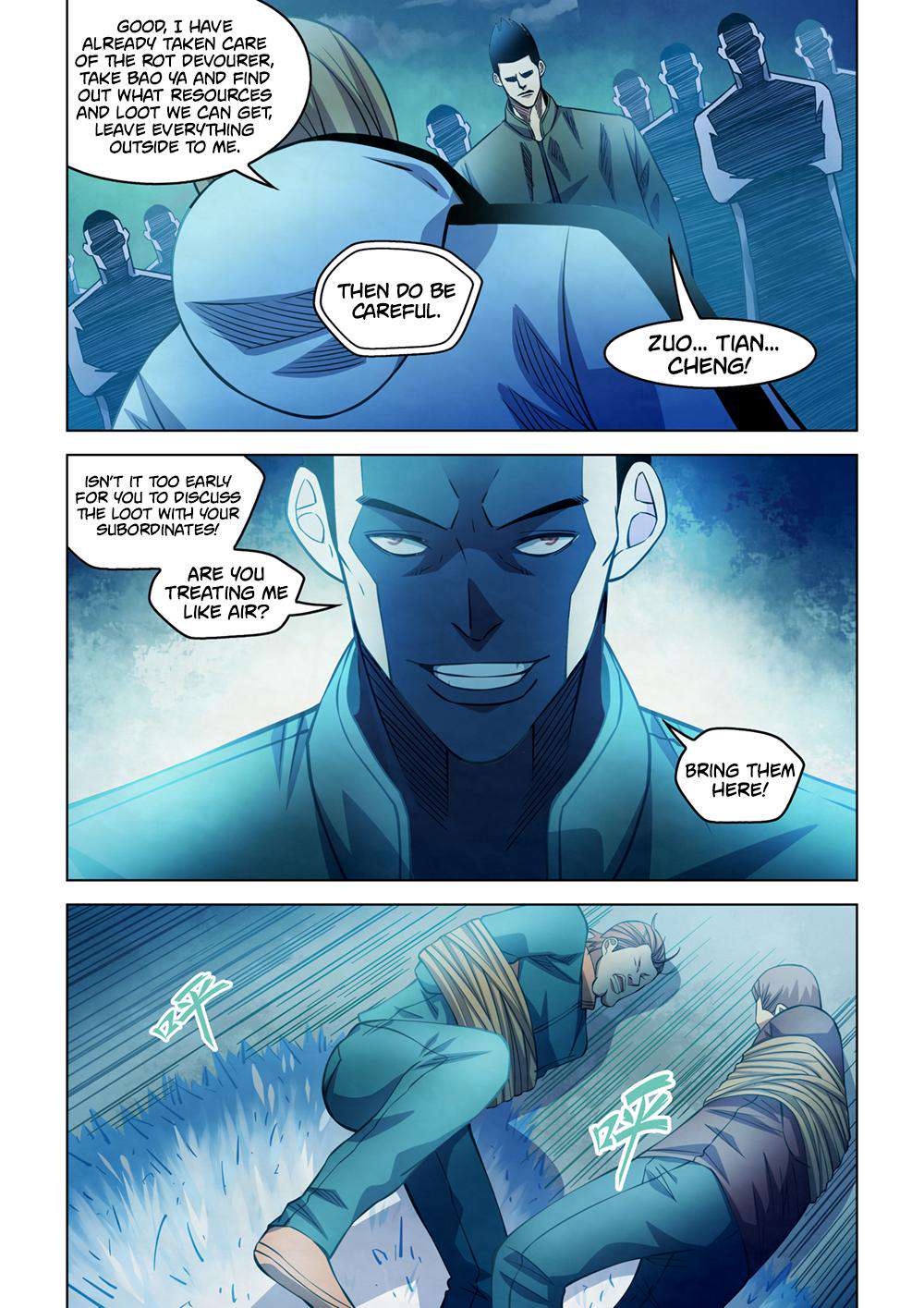 The Last Human Chap 279 - Next Chap 280