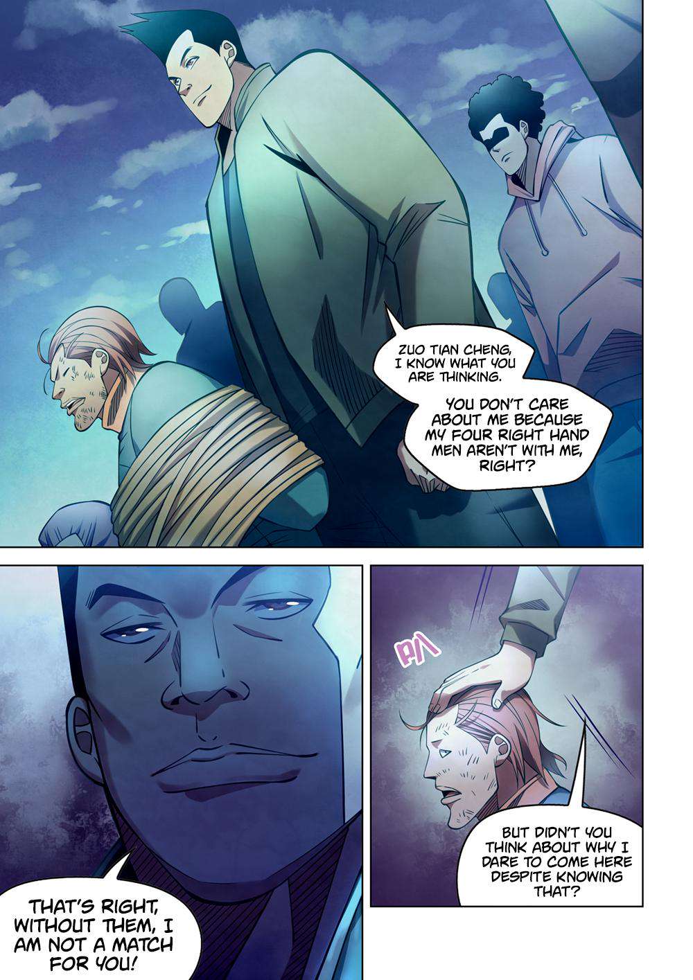 The Last Human Chap 279 - Next Chap 280