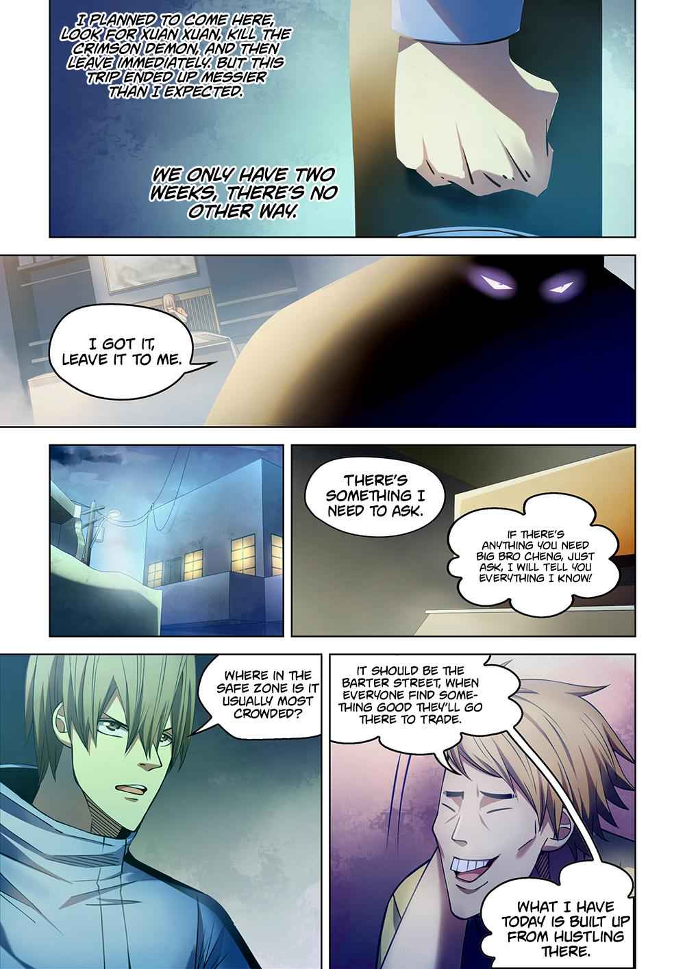 The Last Human Chap 270 - Next Chap 271