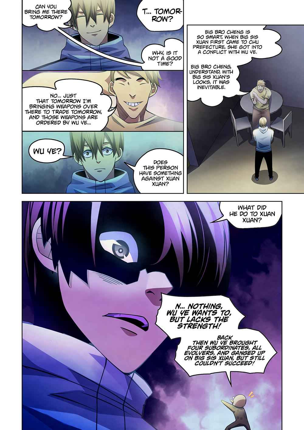 The Last Human Chap 270 - Next Chap 271