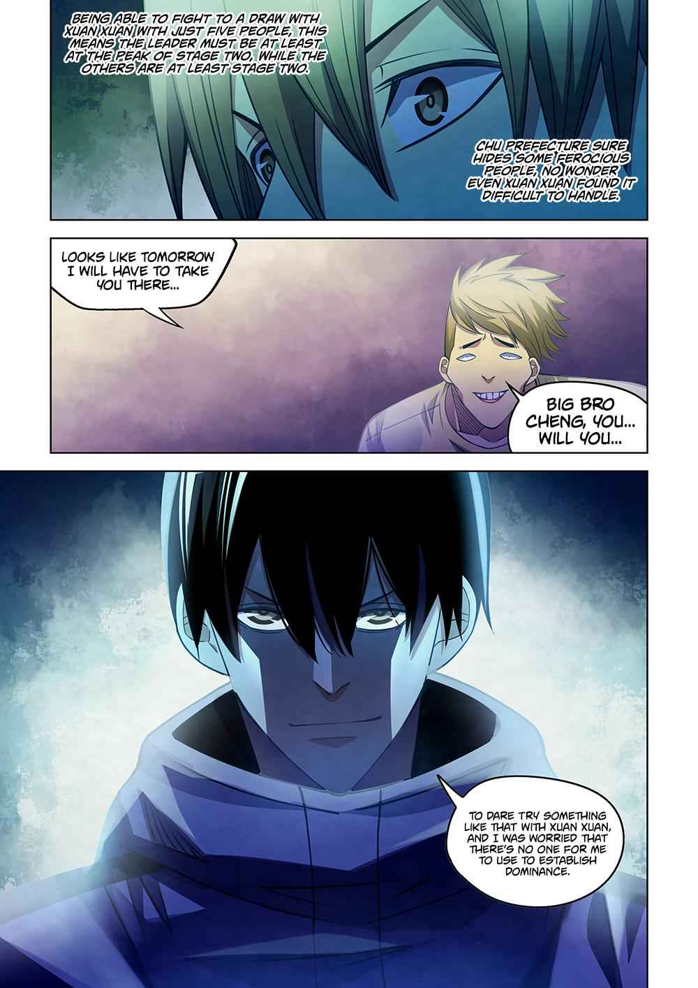 The Last Human Chap 270 - Next Chap 271