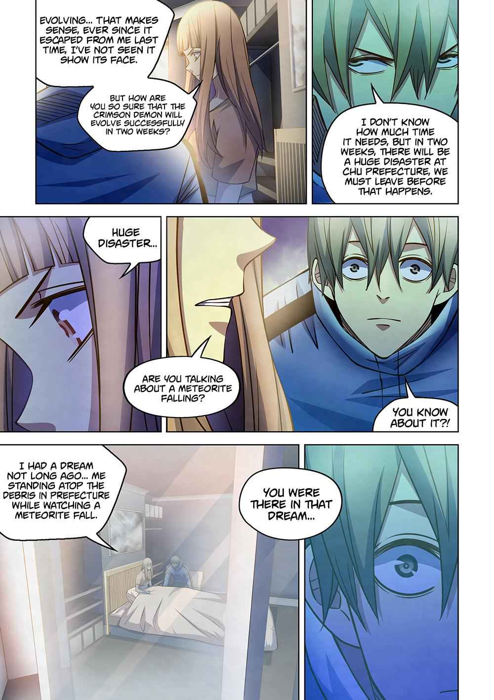 The Last Human Chap 270 - Next Chap 271