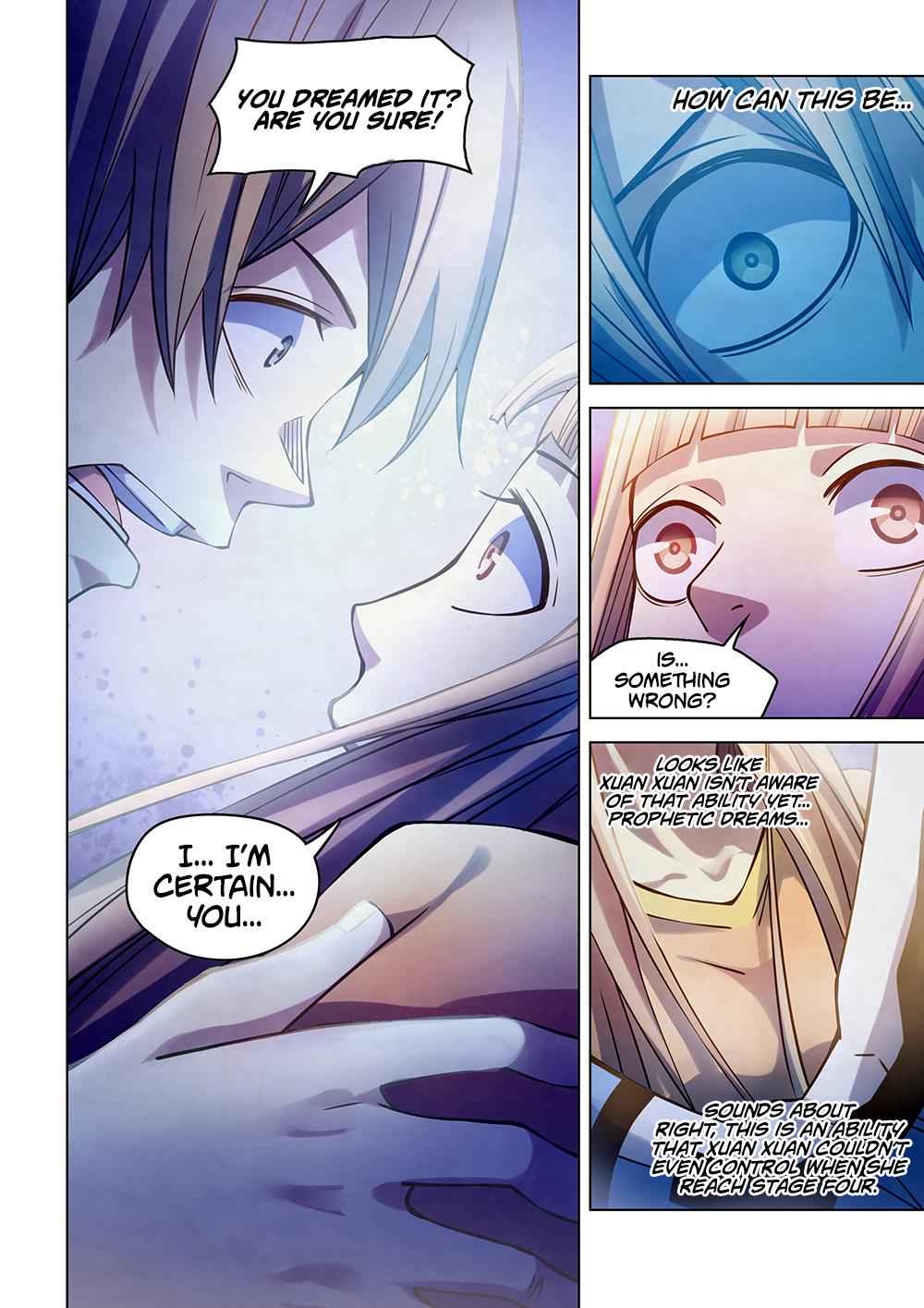 The Last Human Chap 270 - Next Chap 271