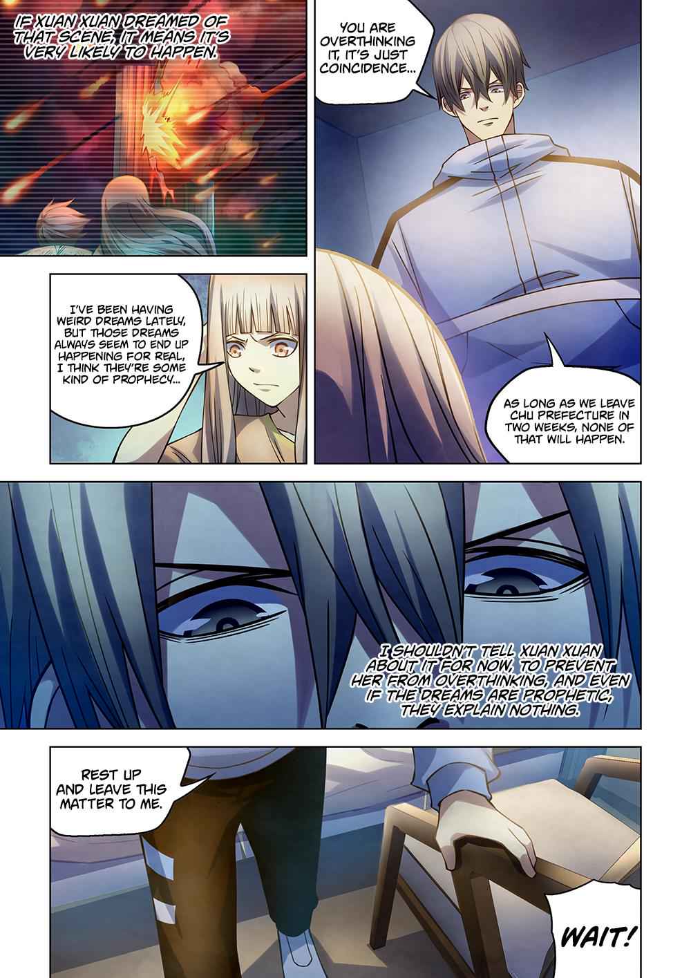 The Last Human Chap 270 - Next Chap 271