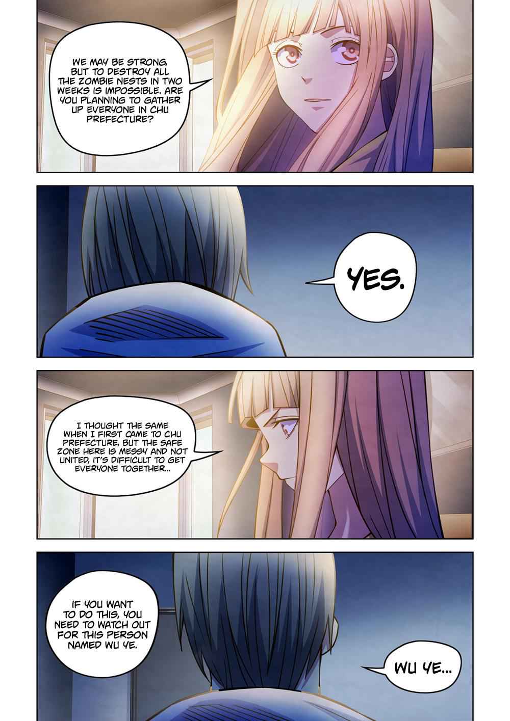 The Last Human Chap 270 - Next Chap 271
