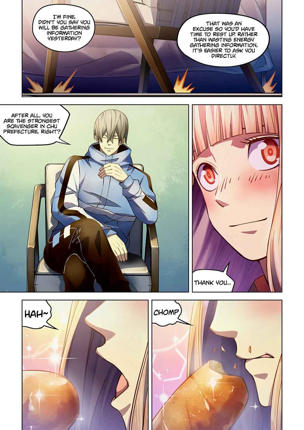 The Last Human Chap 270 - Next Chap 271