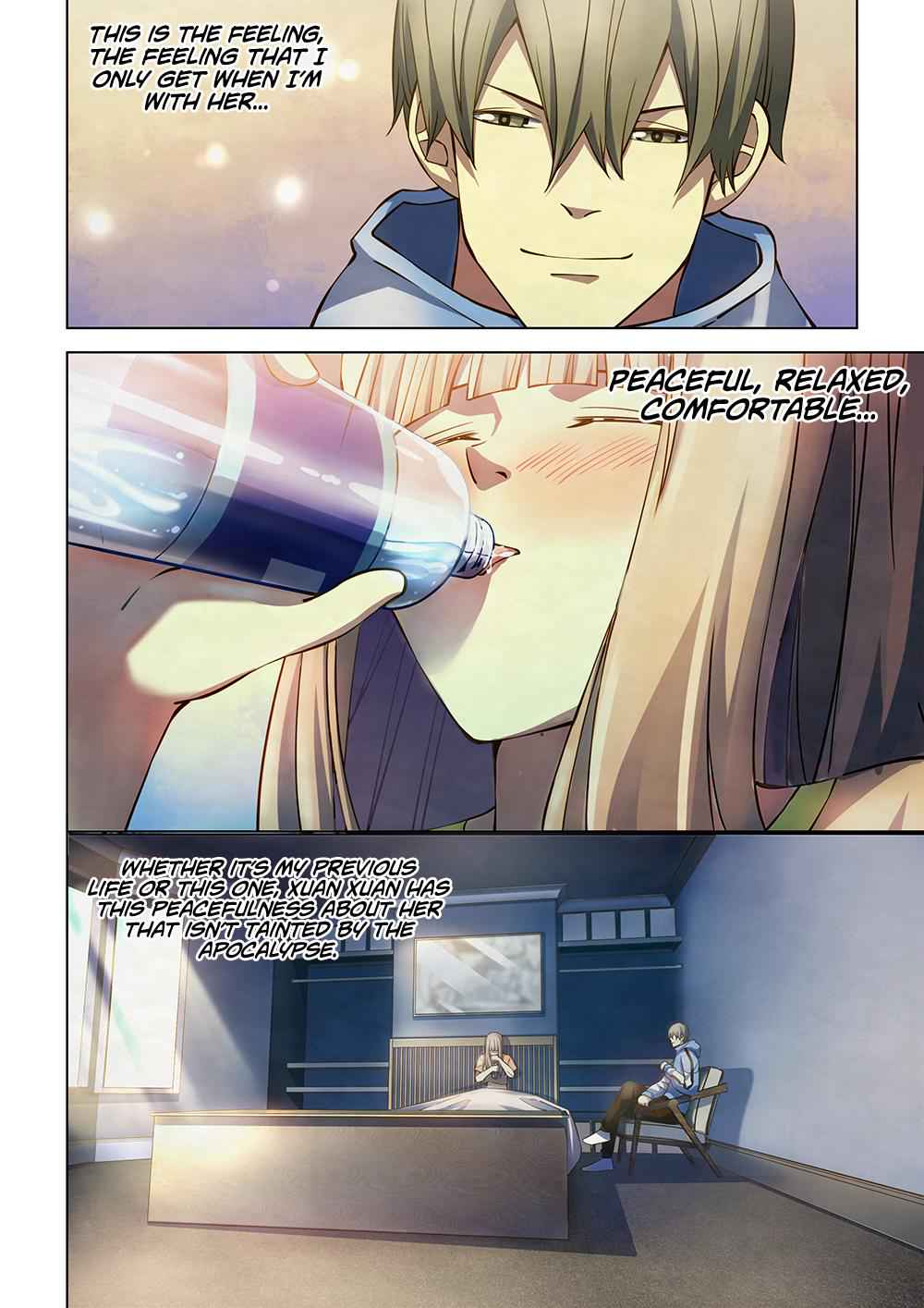 The Last Human Chap 270 - Next Chap 271