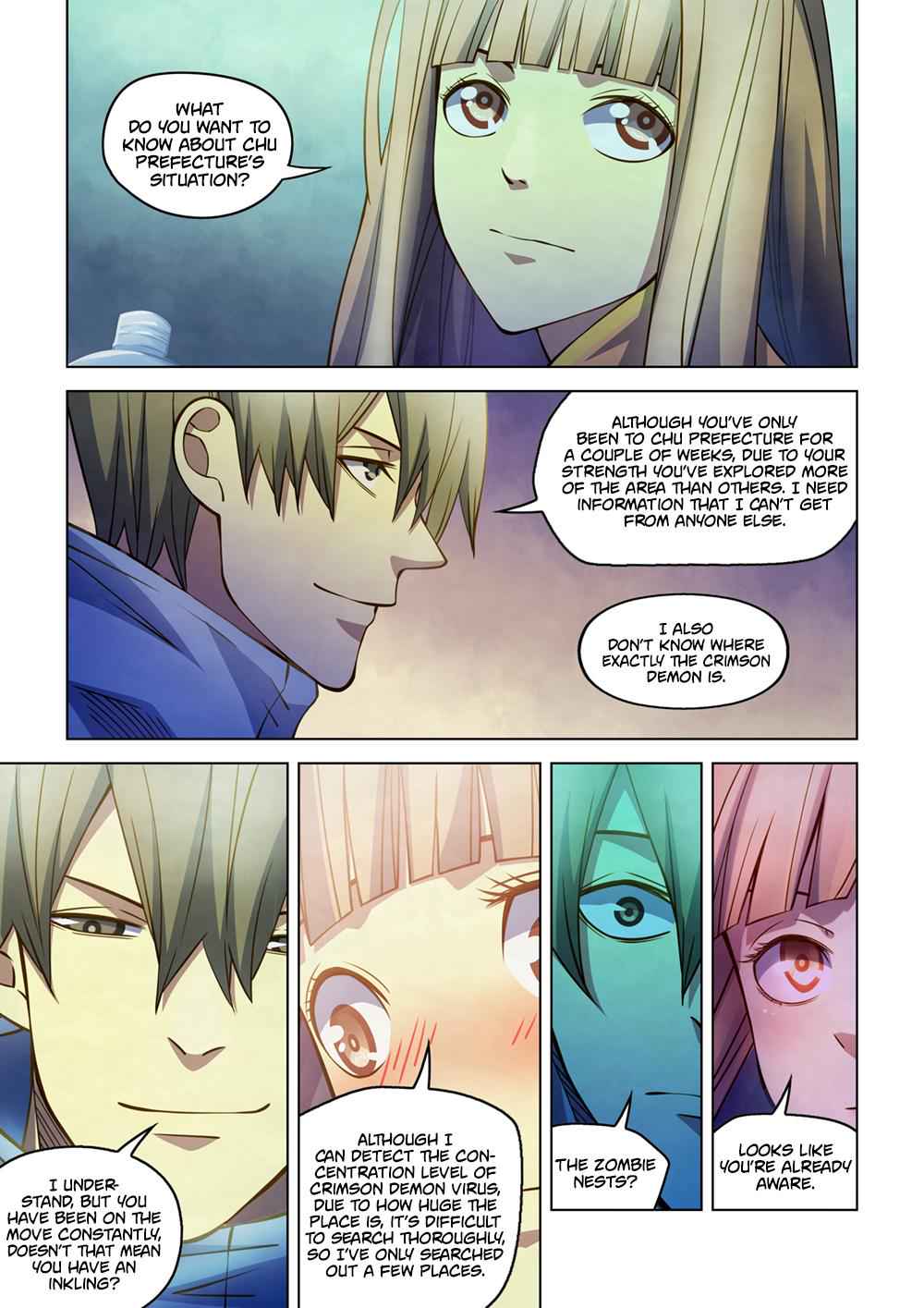 The Last Human Chap 270 - Next Chap 271