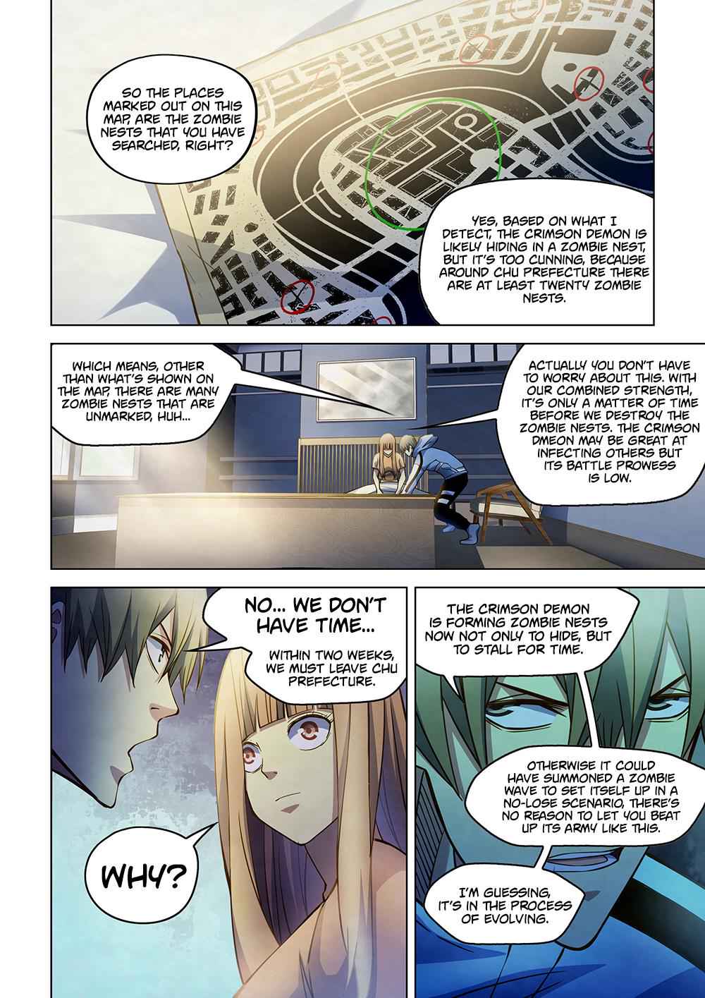 The Last Human Chap 270 - Next Chap 271