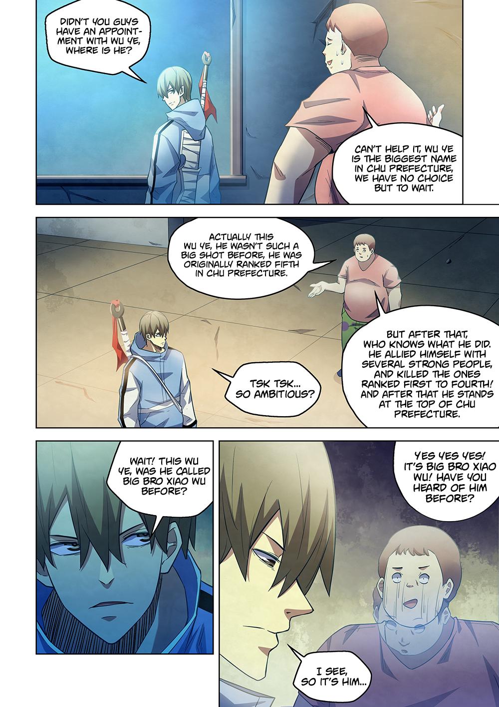 The Last Human Chap 271 - Next Chap 272