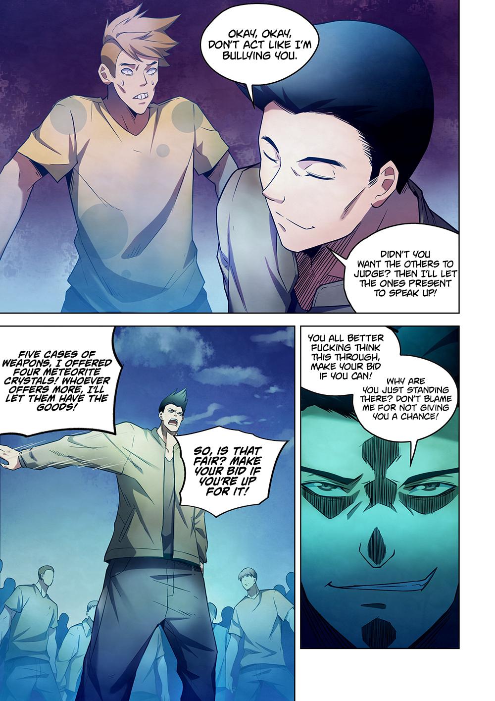 The Last Human Chap 271 - Next Chap 272