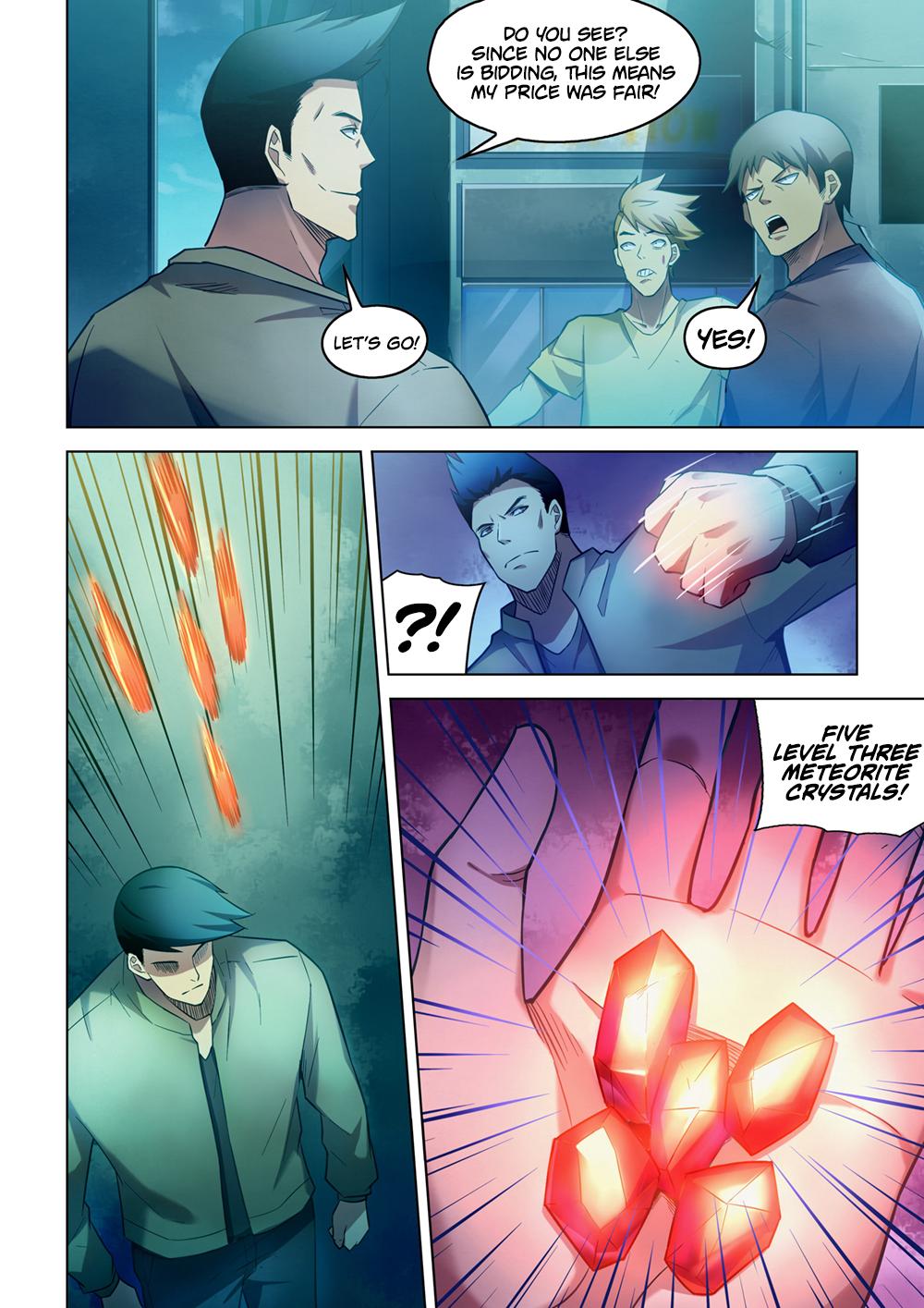 The Last Human Chap 271 - Next Chap 272