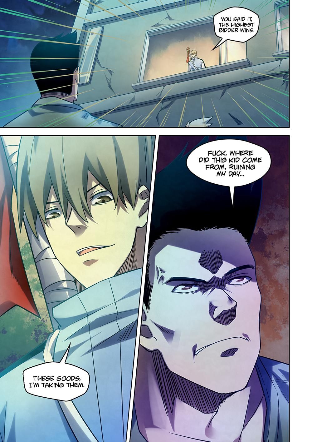 The Last Human Chap 271 - Next Chap 272
