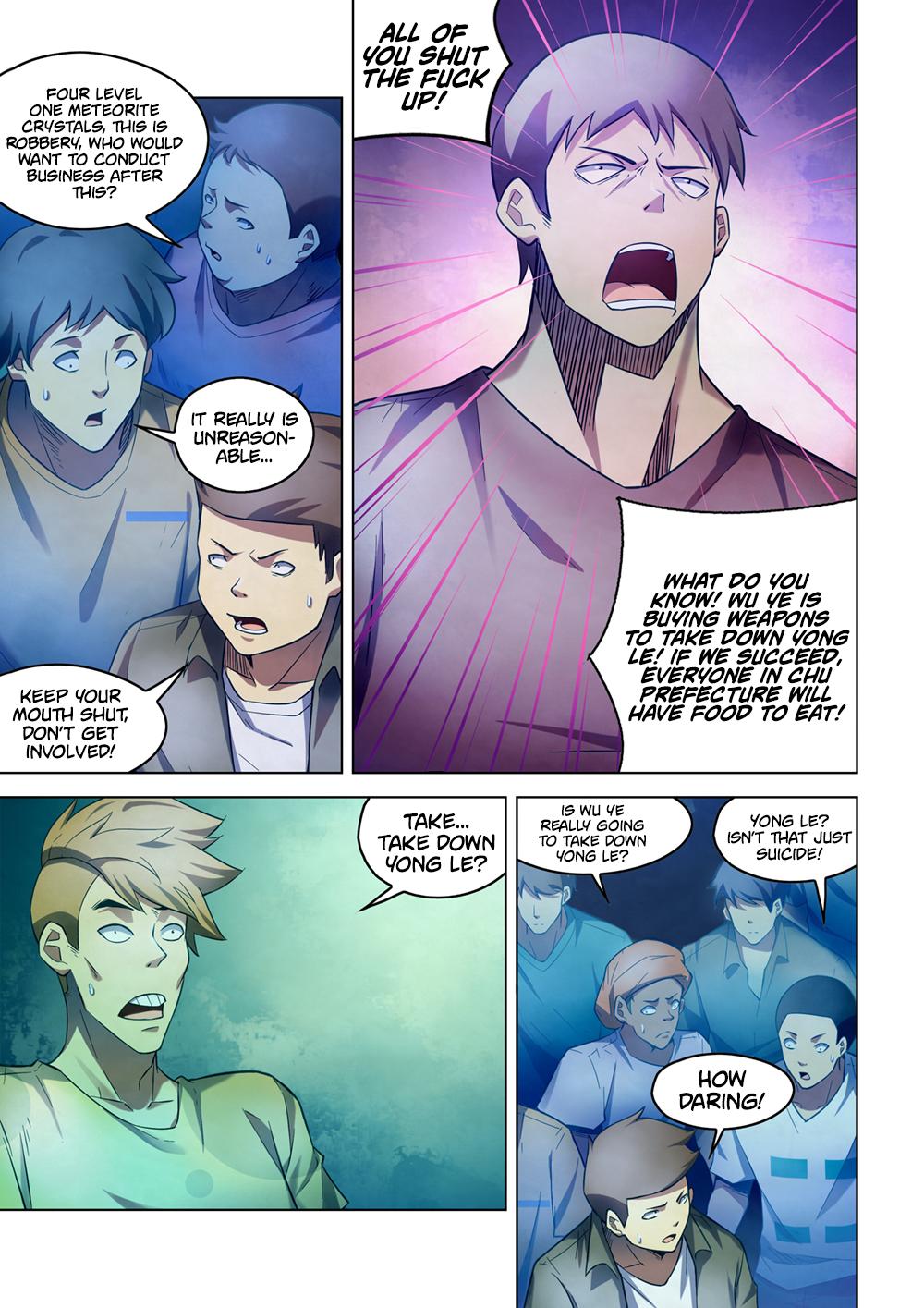 The Last Human Chap 271 - Next Chap 272