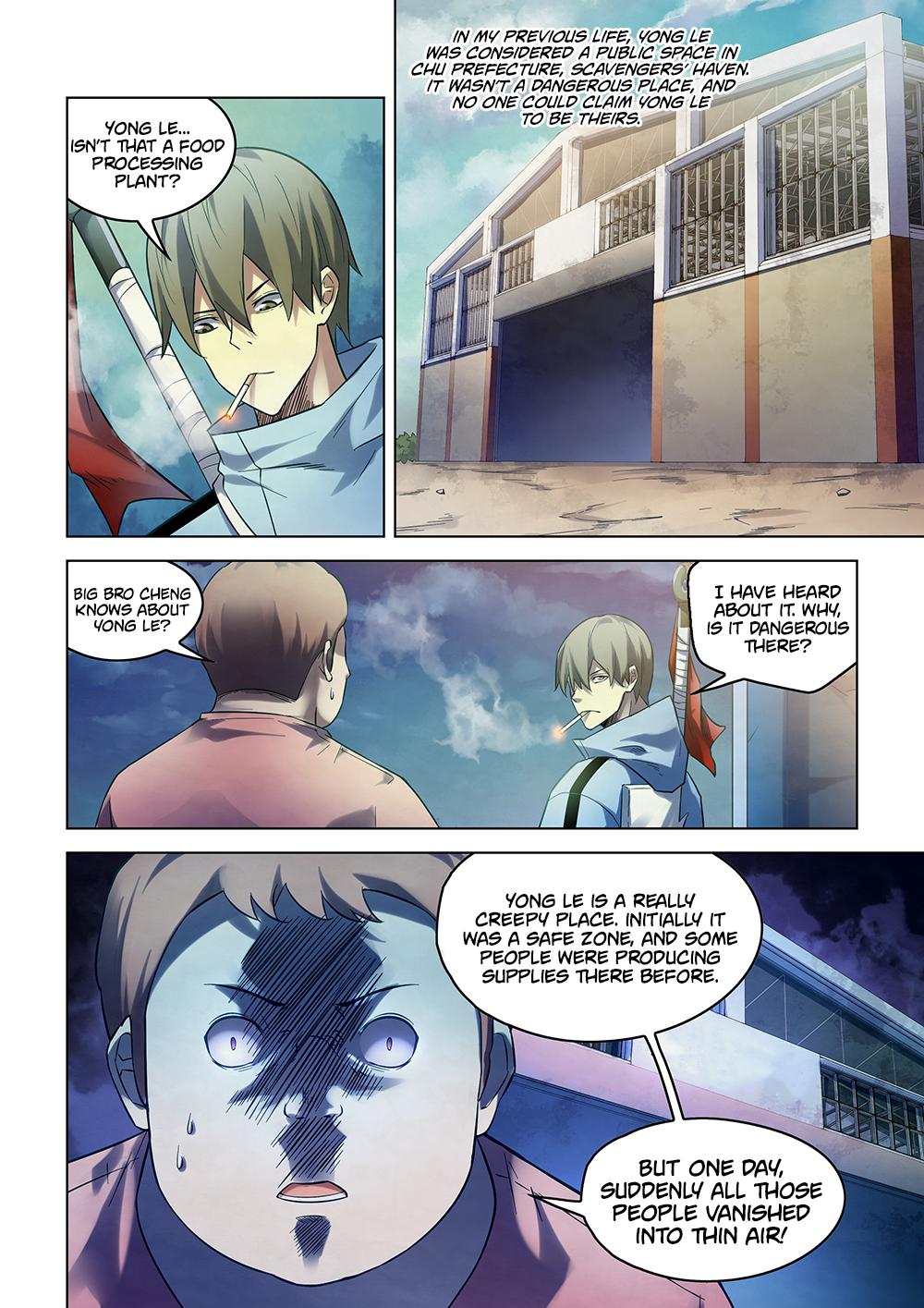 The Last Human Chap 271 - Next Chap 272