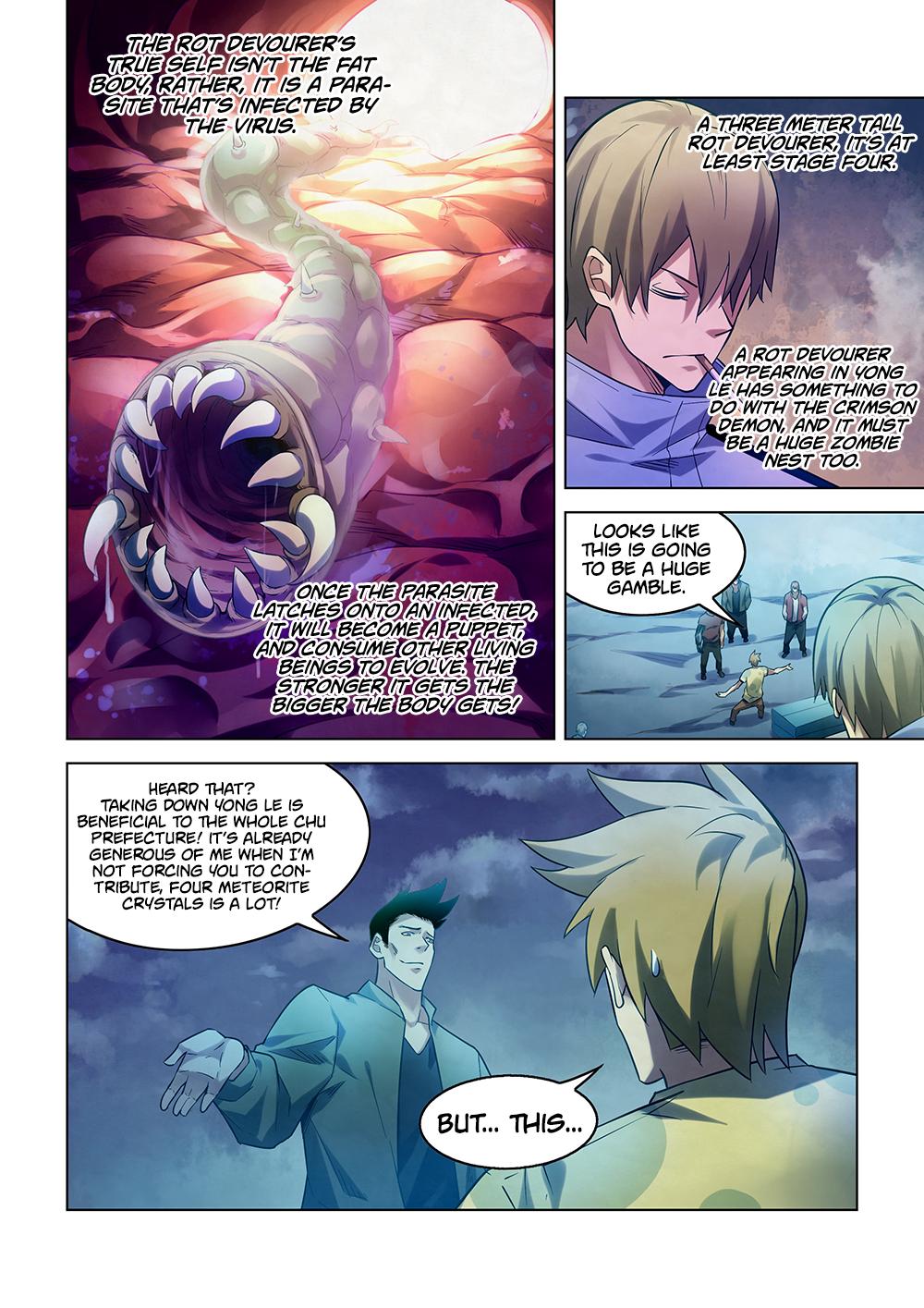 The Last Human Chap 271 - Next Chap 272