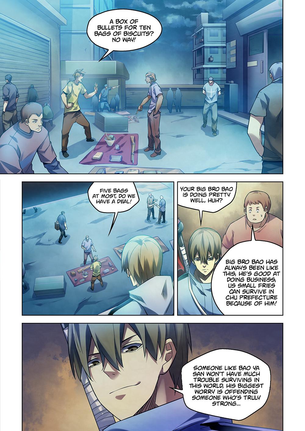 The Last Human Chap 271 - Next Chap 272