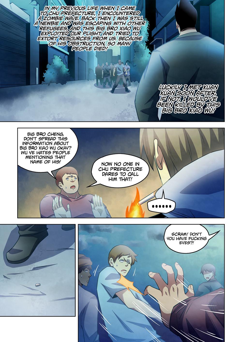 The Last Human Chap 271 - Next Chap 272