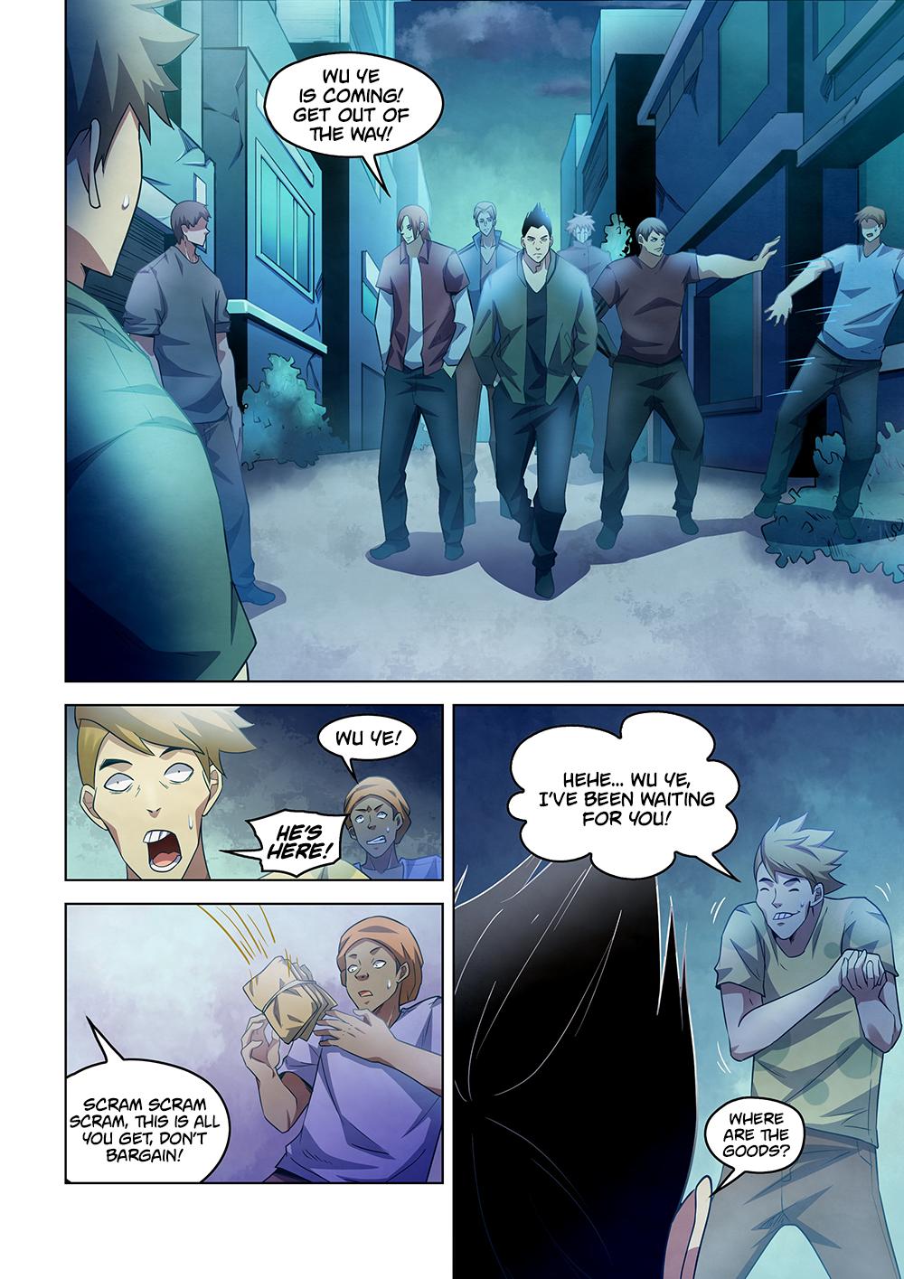 The Last Human Chap 271 - Next Chap 272