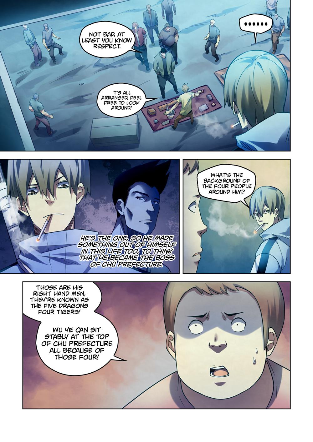 The Last Human Chap 271 - Next Chap 272