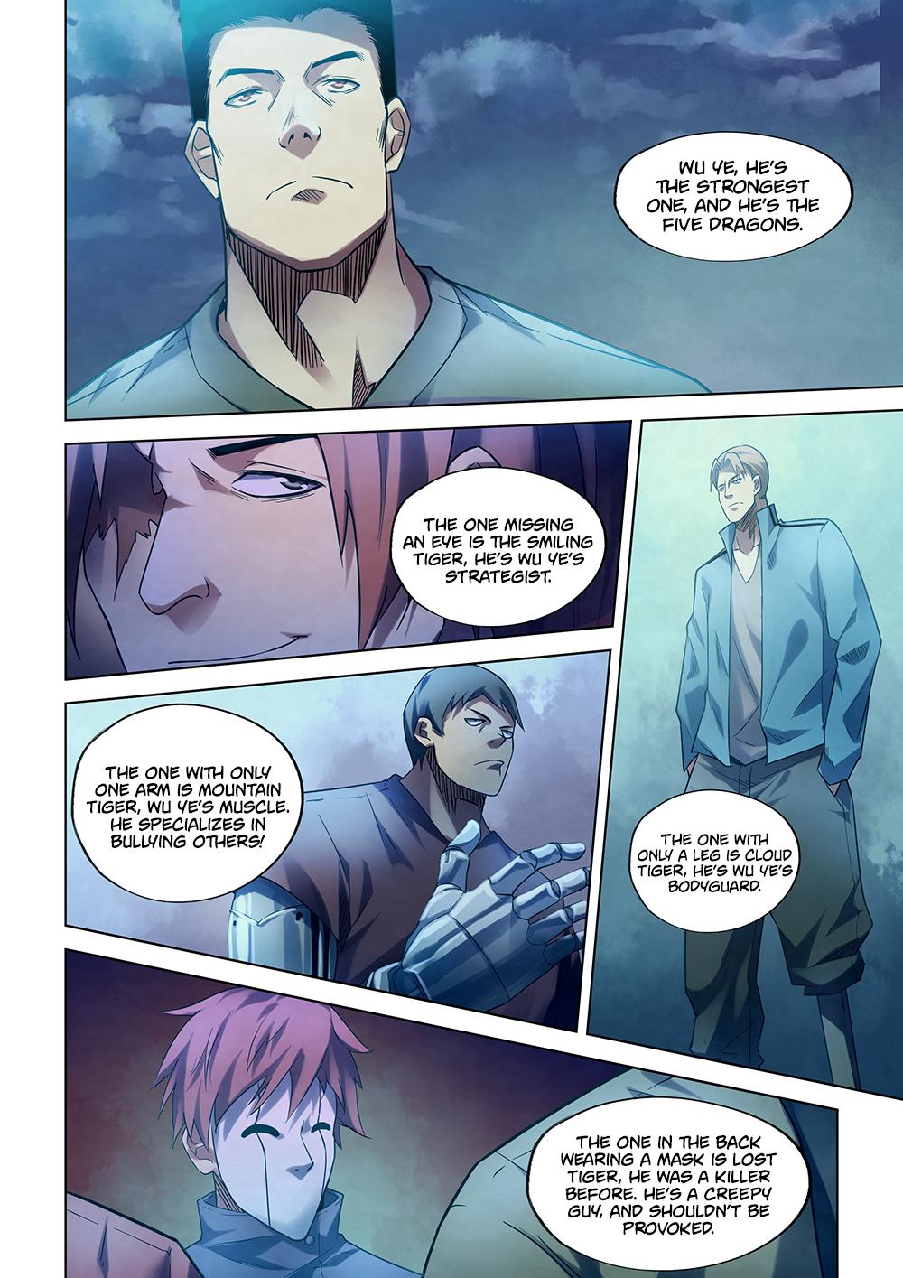 The Last Human Chap 271 - Next Chap 272