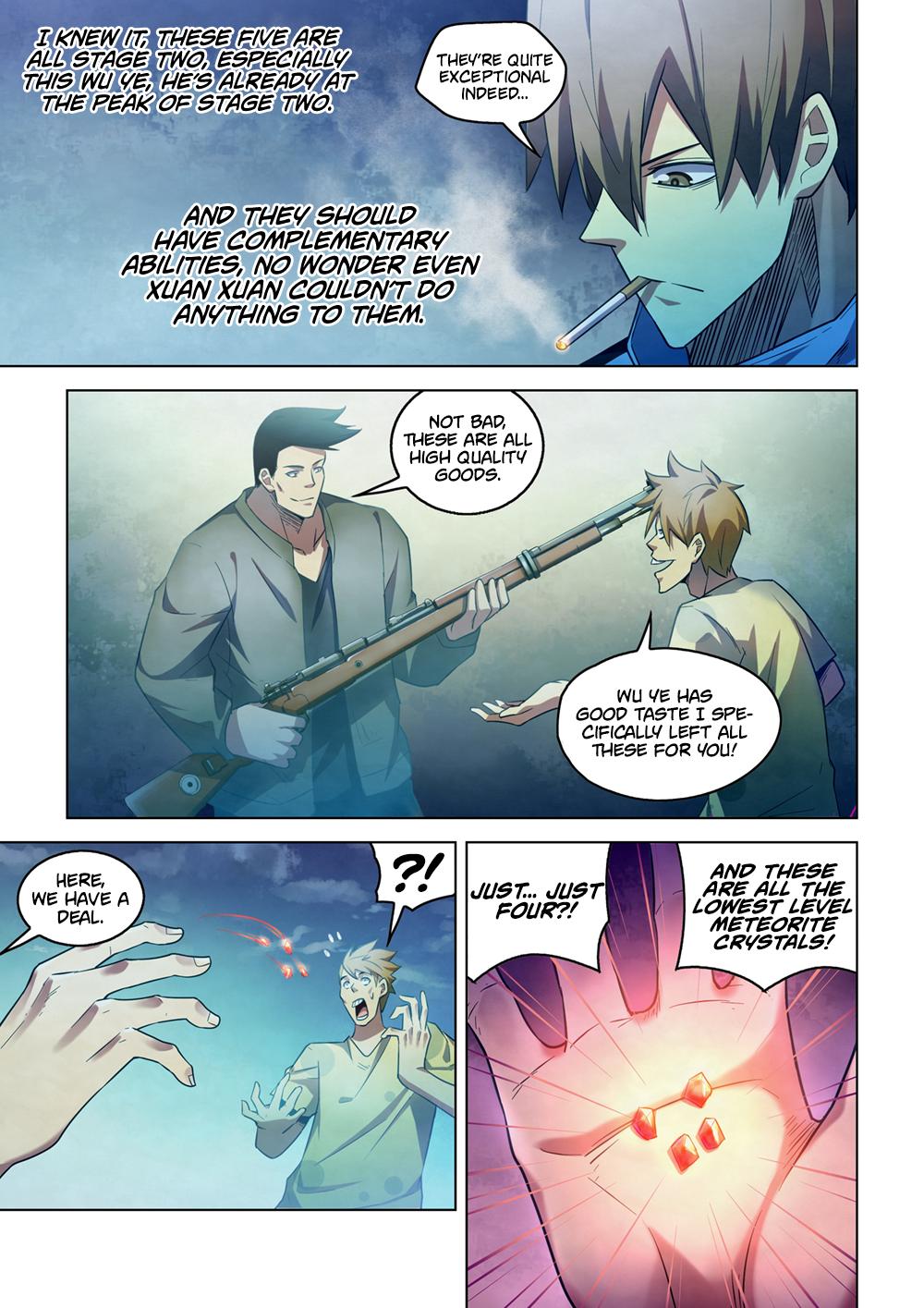 The Last Human Chap 271 - Next Chap 272