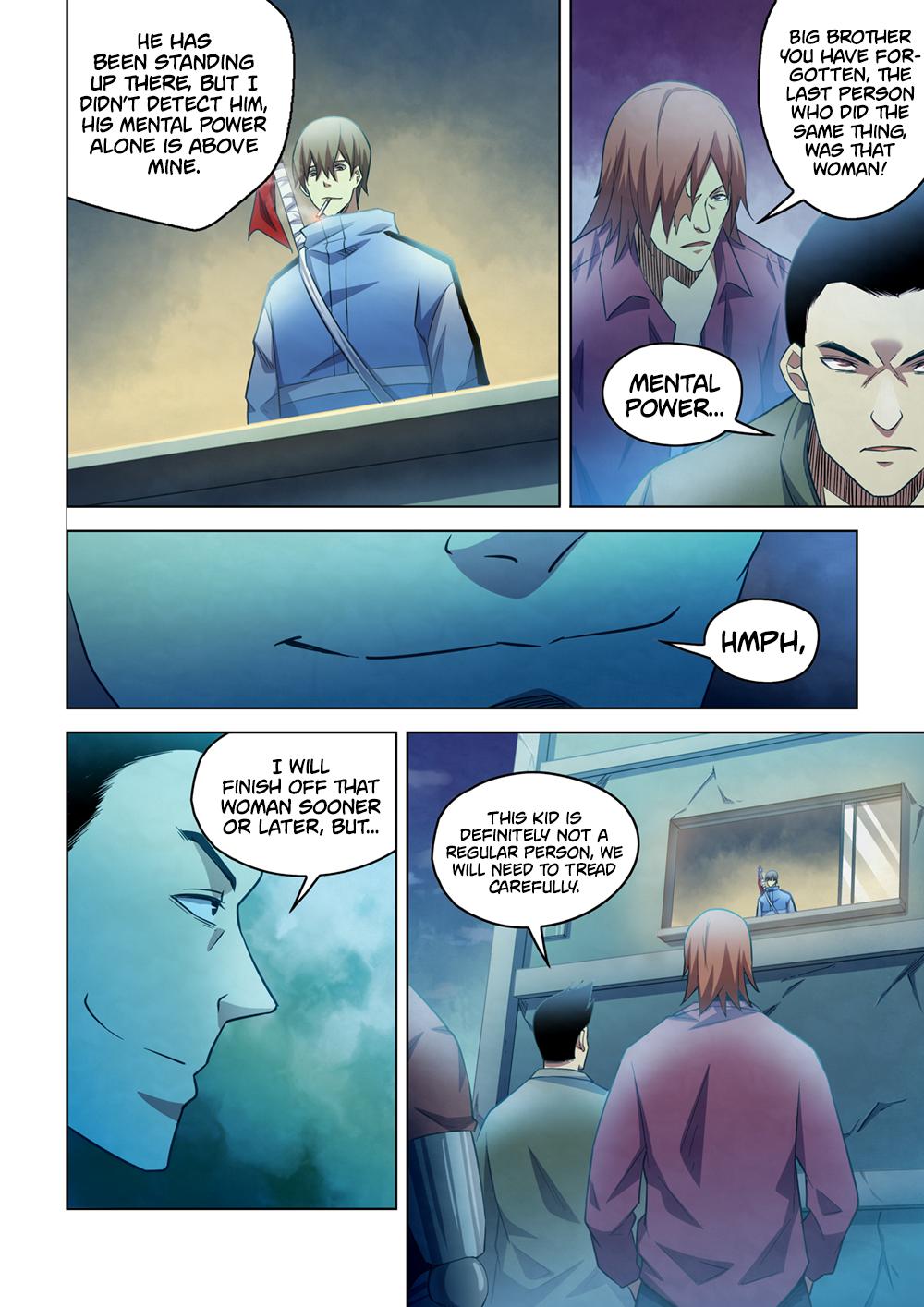 The Last Human Chap 272 - Next Chap 273