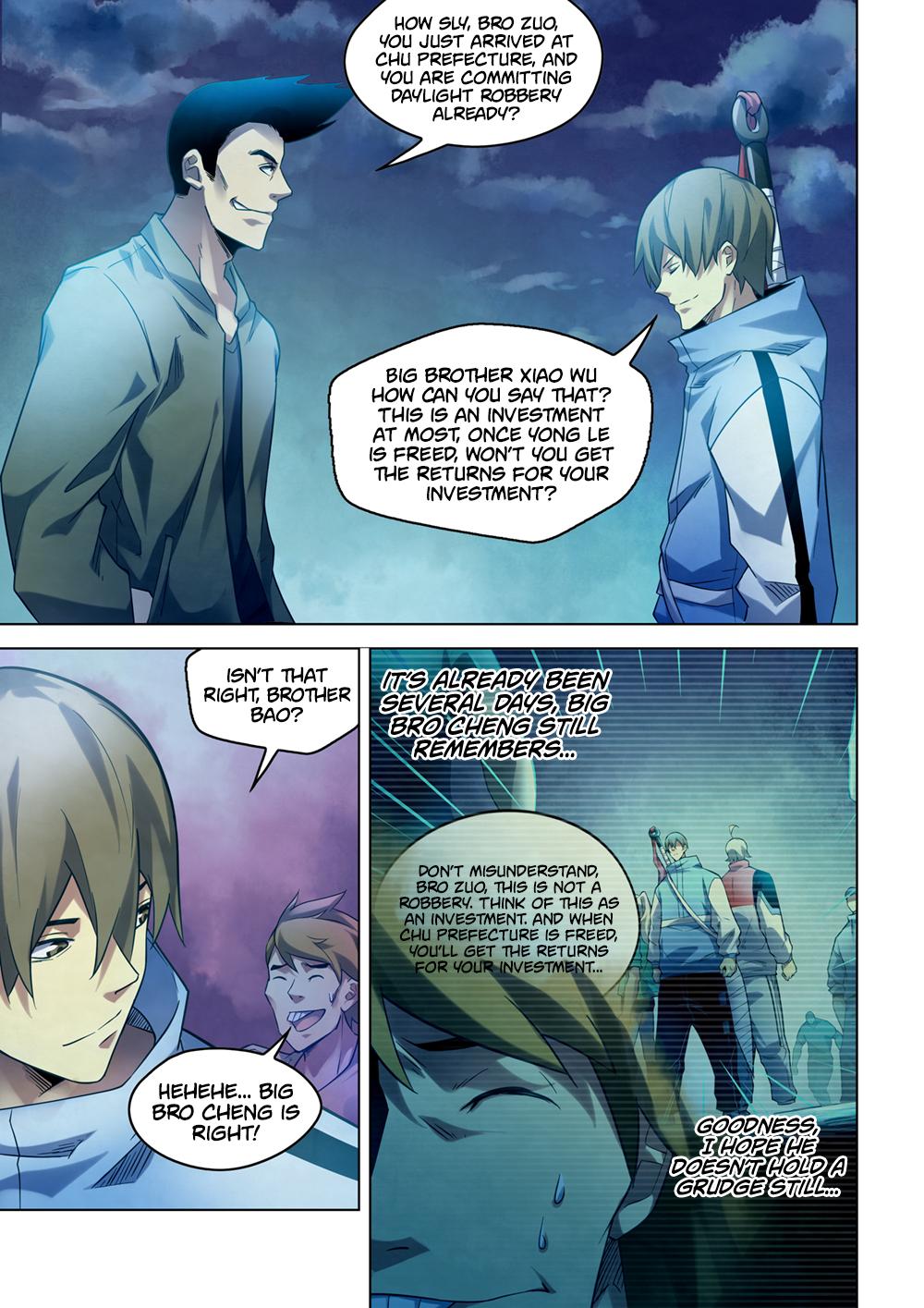 The Last Human Chap 272 - Next Chap 273