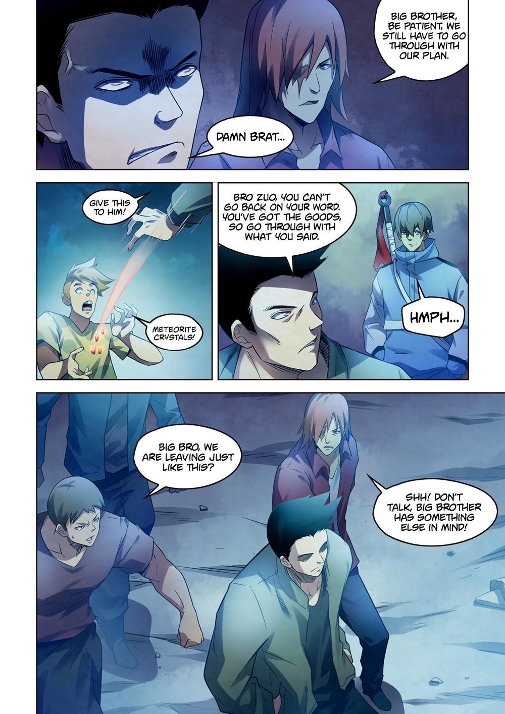 The Last Human Chap 272 - Next Chap 273