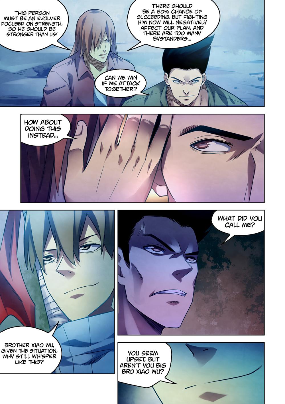 The Last Human Chap 272 - Next Chap 273