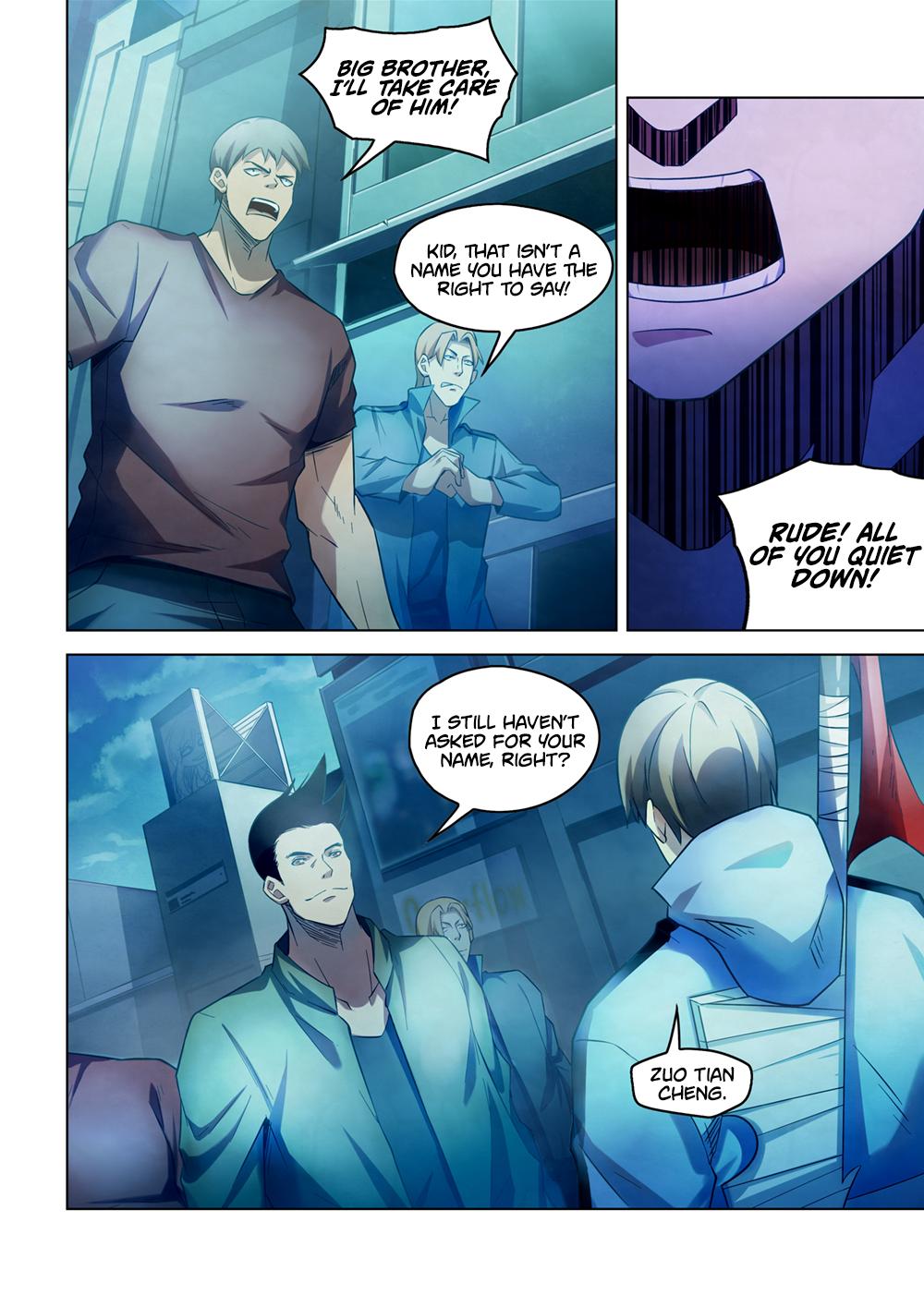 The Last Human Chap 272 - Next Chap 273