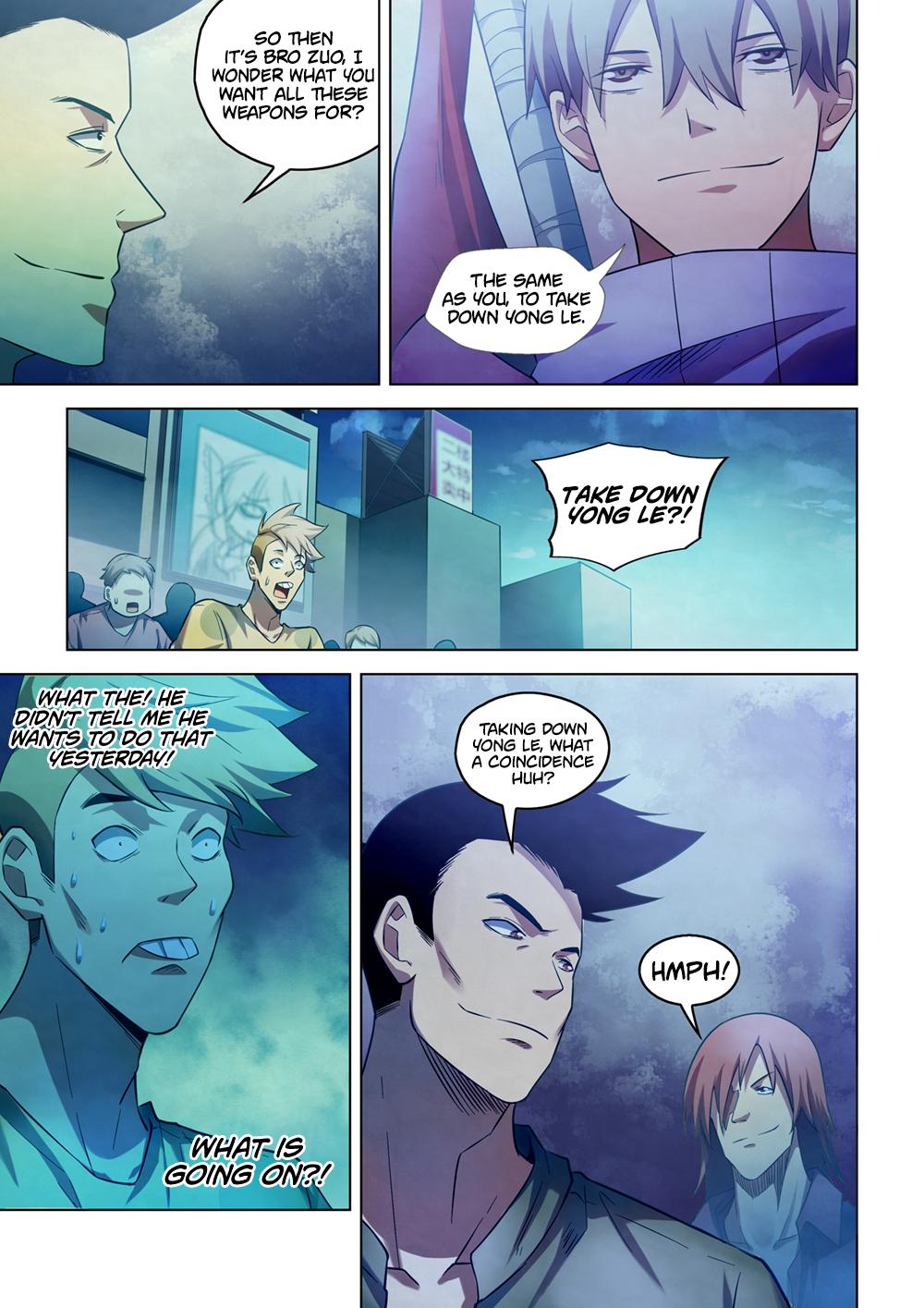 The Last Human Chap 272 - Next Chap 273