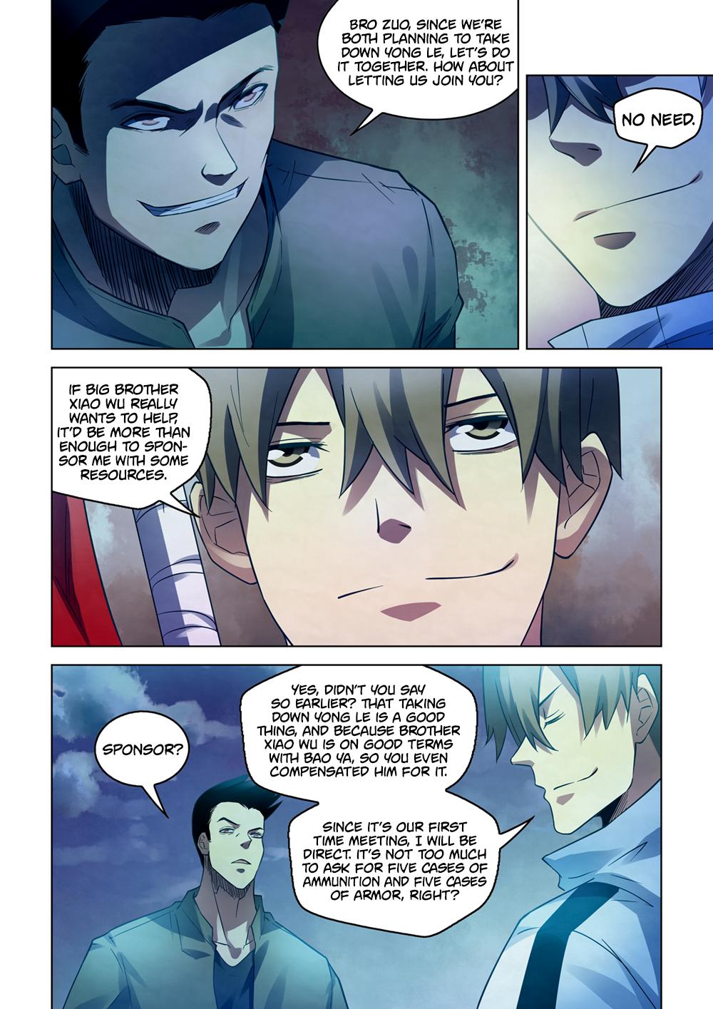 The Last Human Chap 272 - Next Chap 273