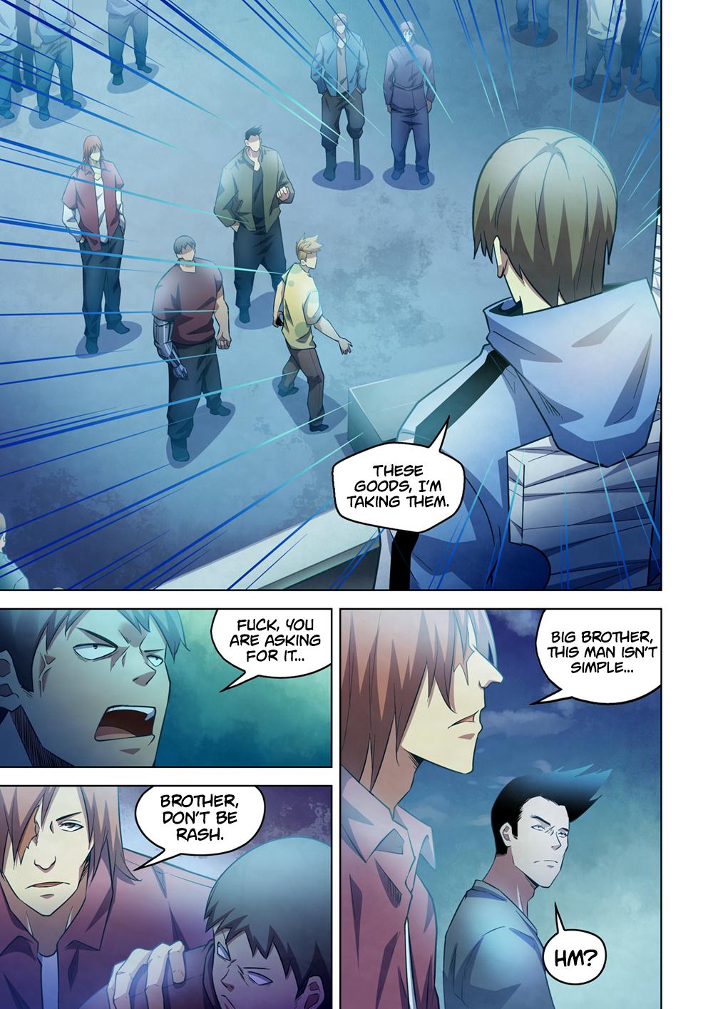 The Last Human Chap 272 - Next Chap 273